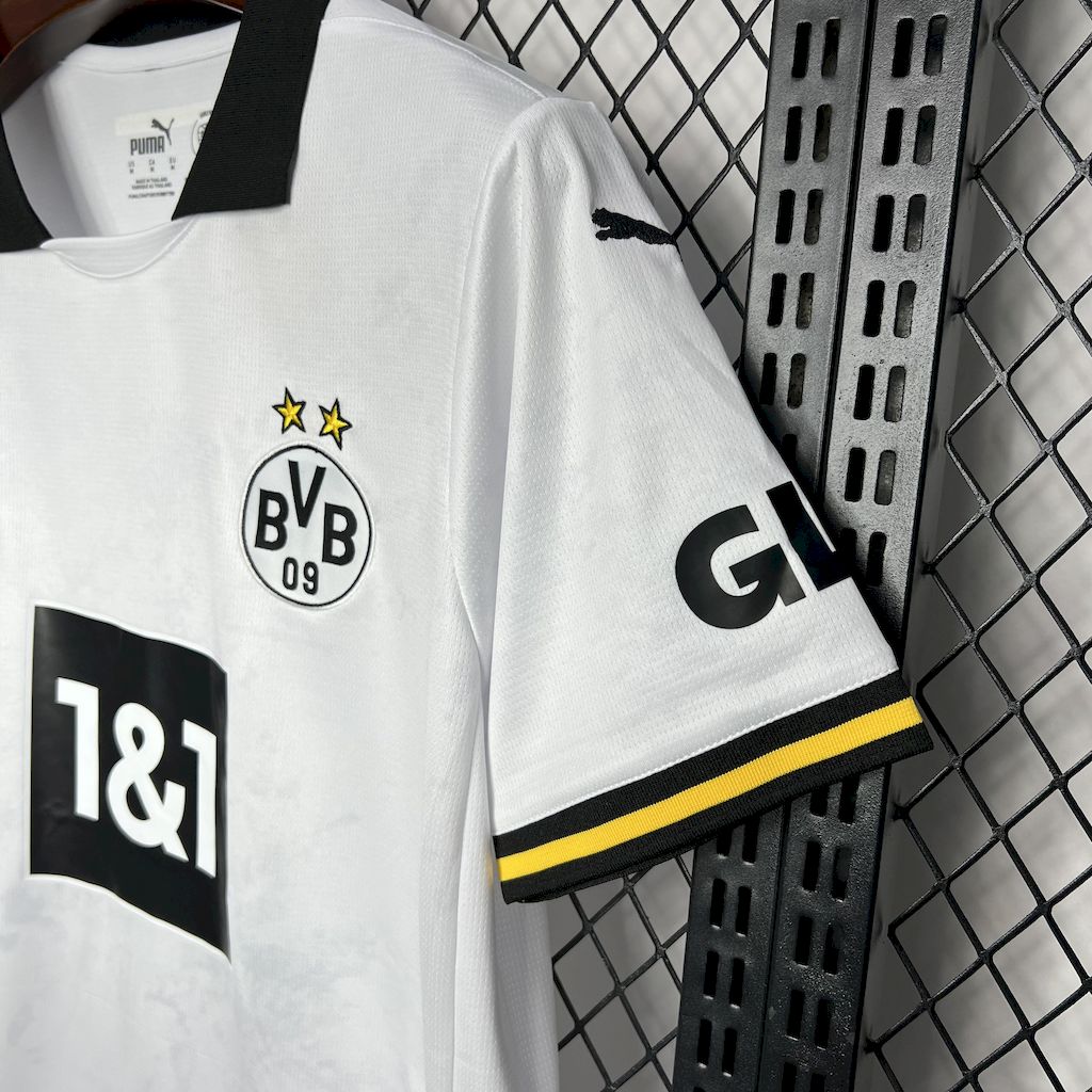 Dortmund 24-25 Third Jersey - Fans Version - SOCCERDEALSHOP