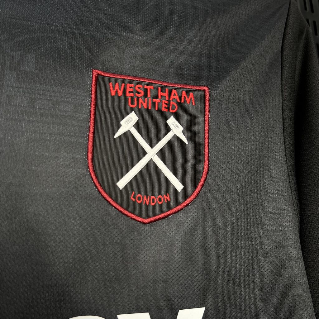 West Ham United 24-25 Away Jersey - Fans Version - SOCCERDEALSHOP