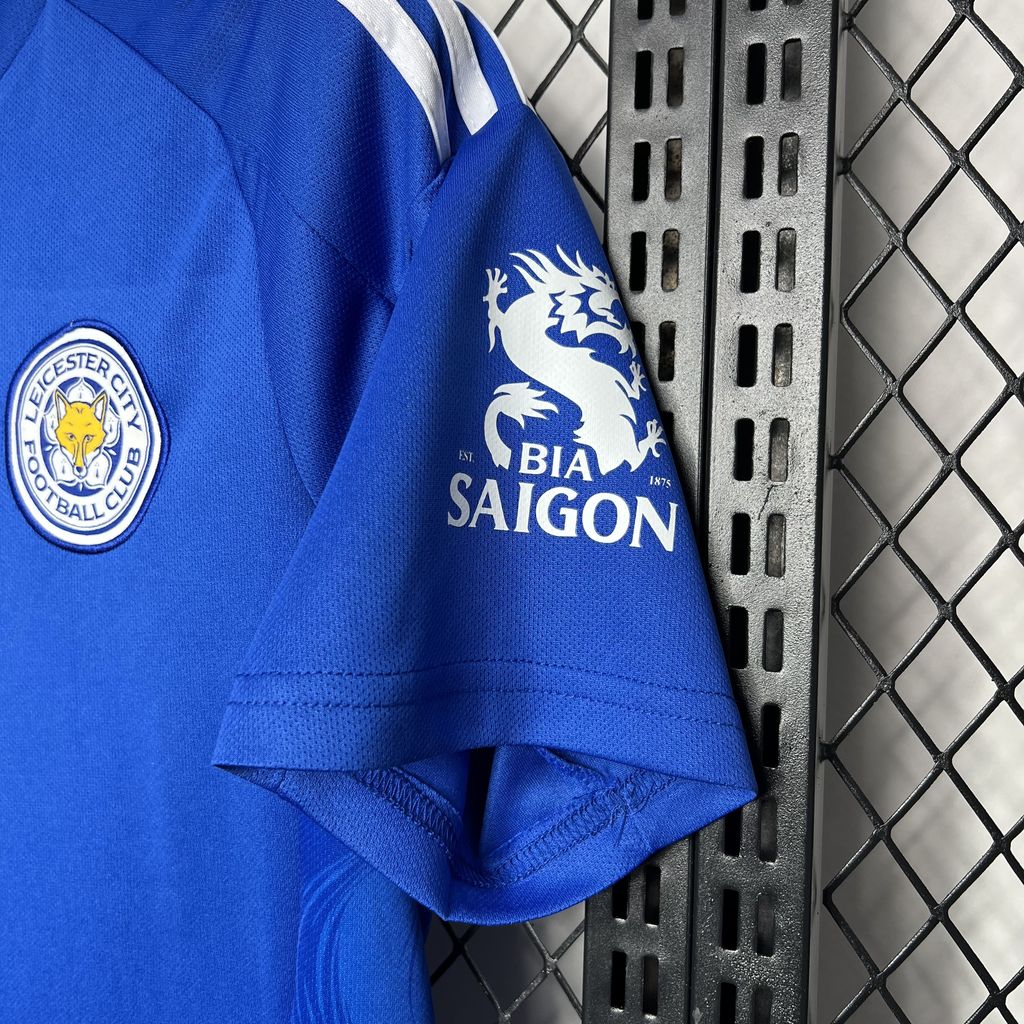 Leicester City 24-25 Home Stadium Jersey - Fans Version - SOCCERDEALSHOP