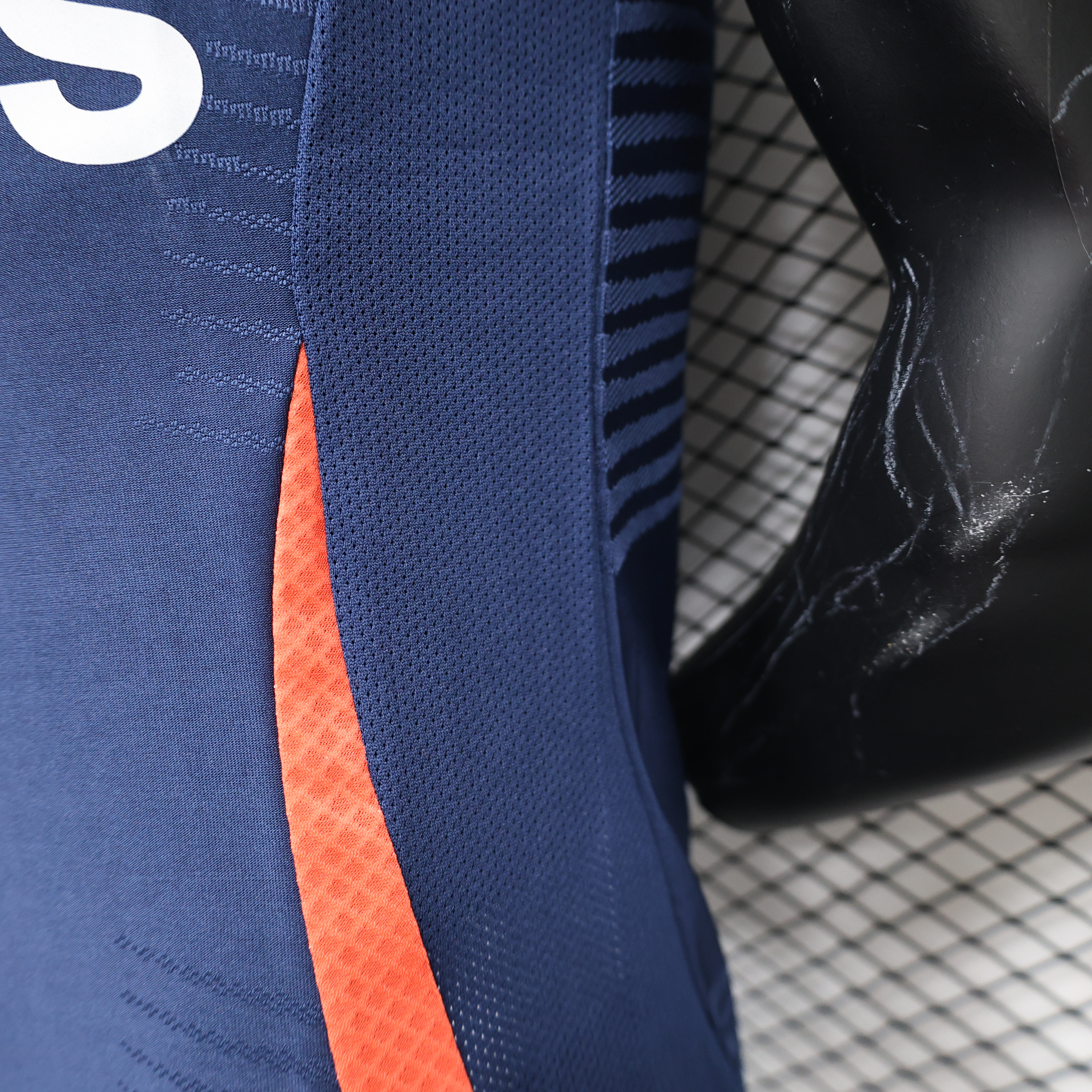 Manchester United 24-25 Blue Pre-match Training Jersey - Player Version - SOCCERDEALSHOP