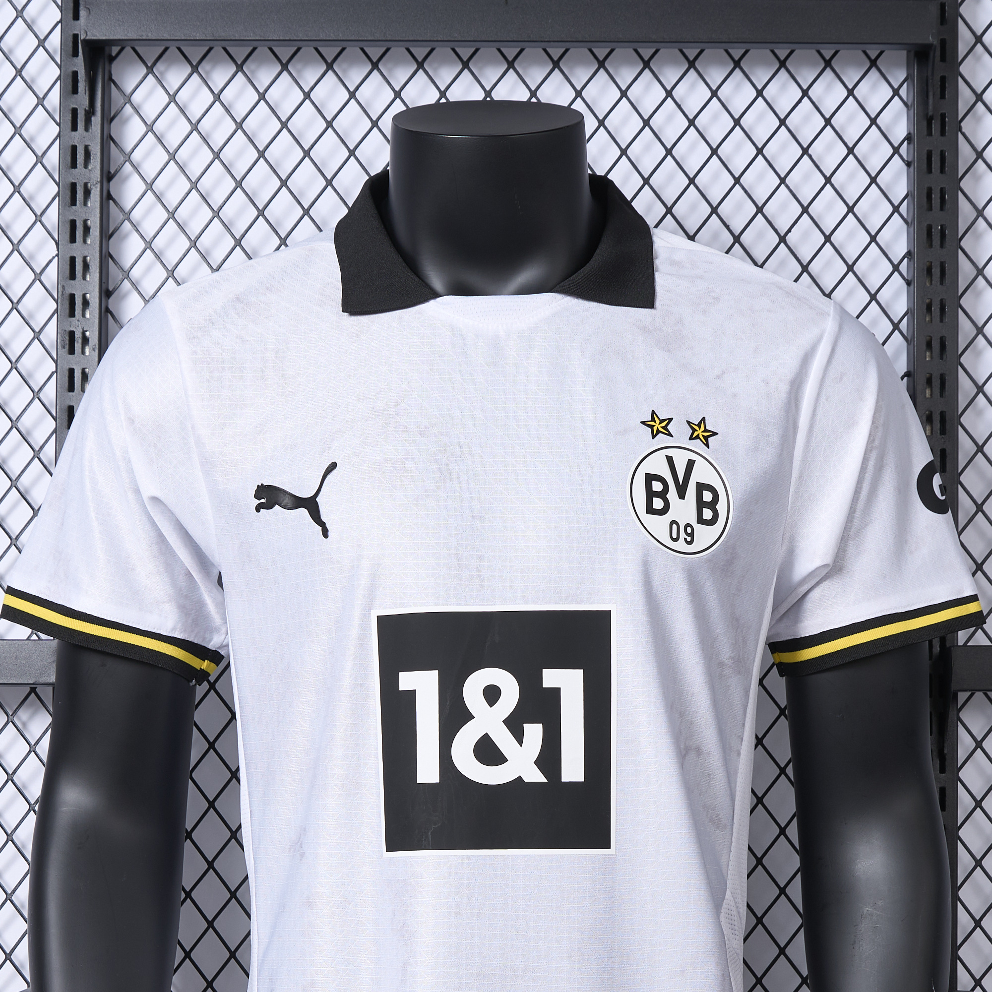 Dortmund 24-25 Third Jersey - Player Version - SOCCERDEALSHOP