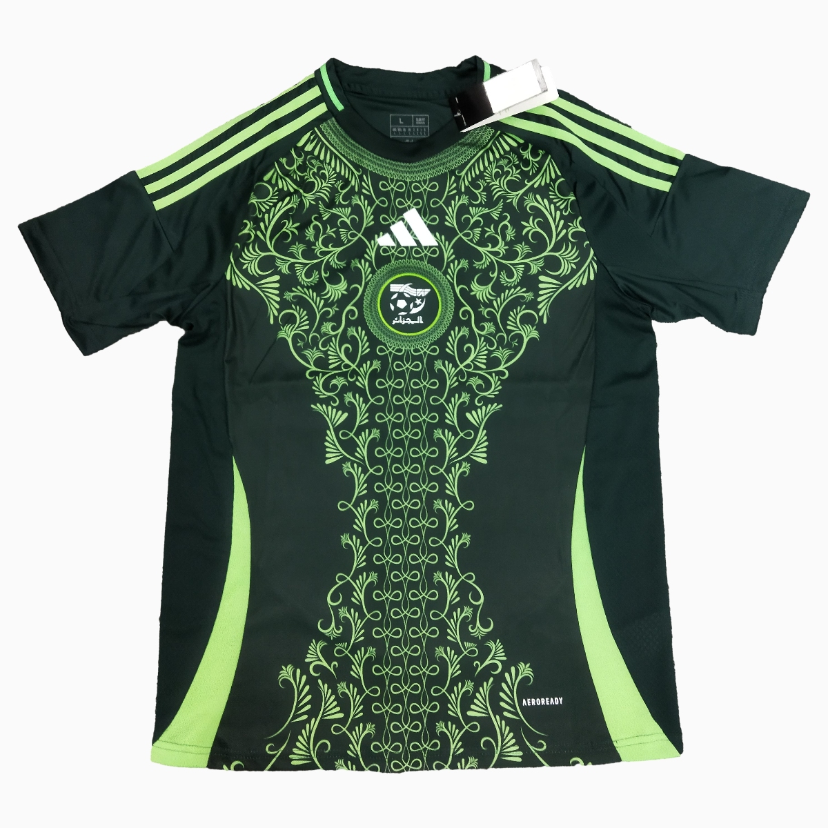 Algeria 2024-25 Away Jersey - Fans Version - SOCCERDEALSHOP