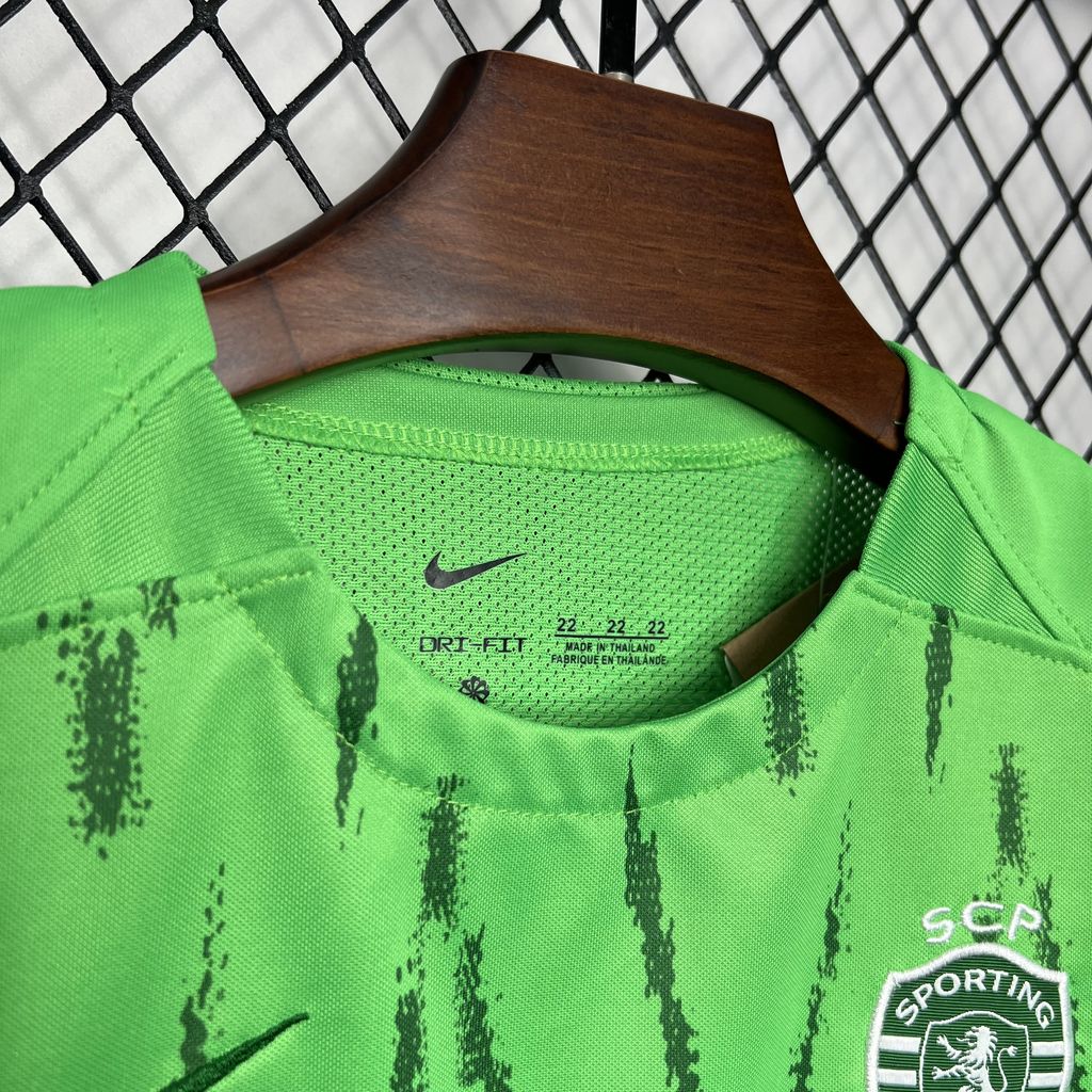 Sporting CP Portugal 24-25 Third Kids Kit - SOCCERDEALSHOP