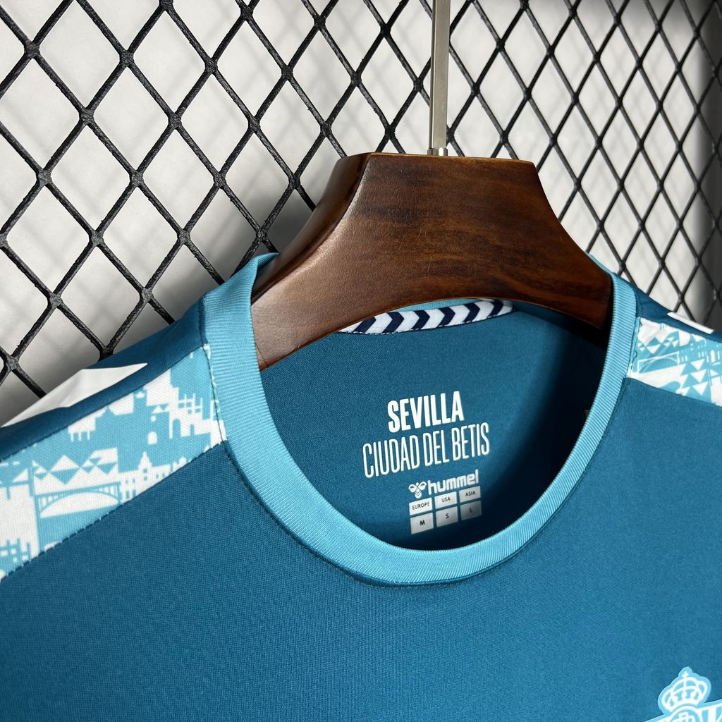 Real Betis 24-25 Third Jersey - Fans Version - SOCCERDEALSHOP