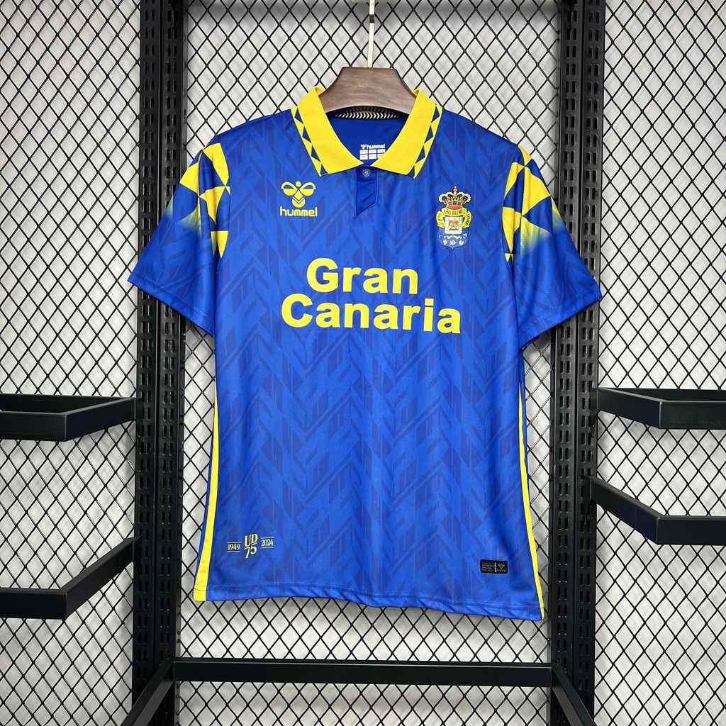Las Palmas 24-25 Away Jersey - Fans Version - SOCCERDEALSHOP
