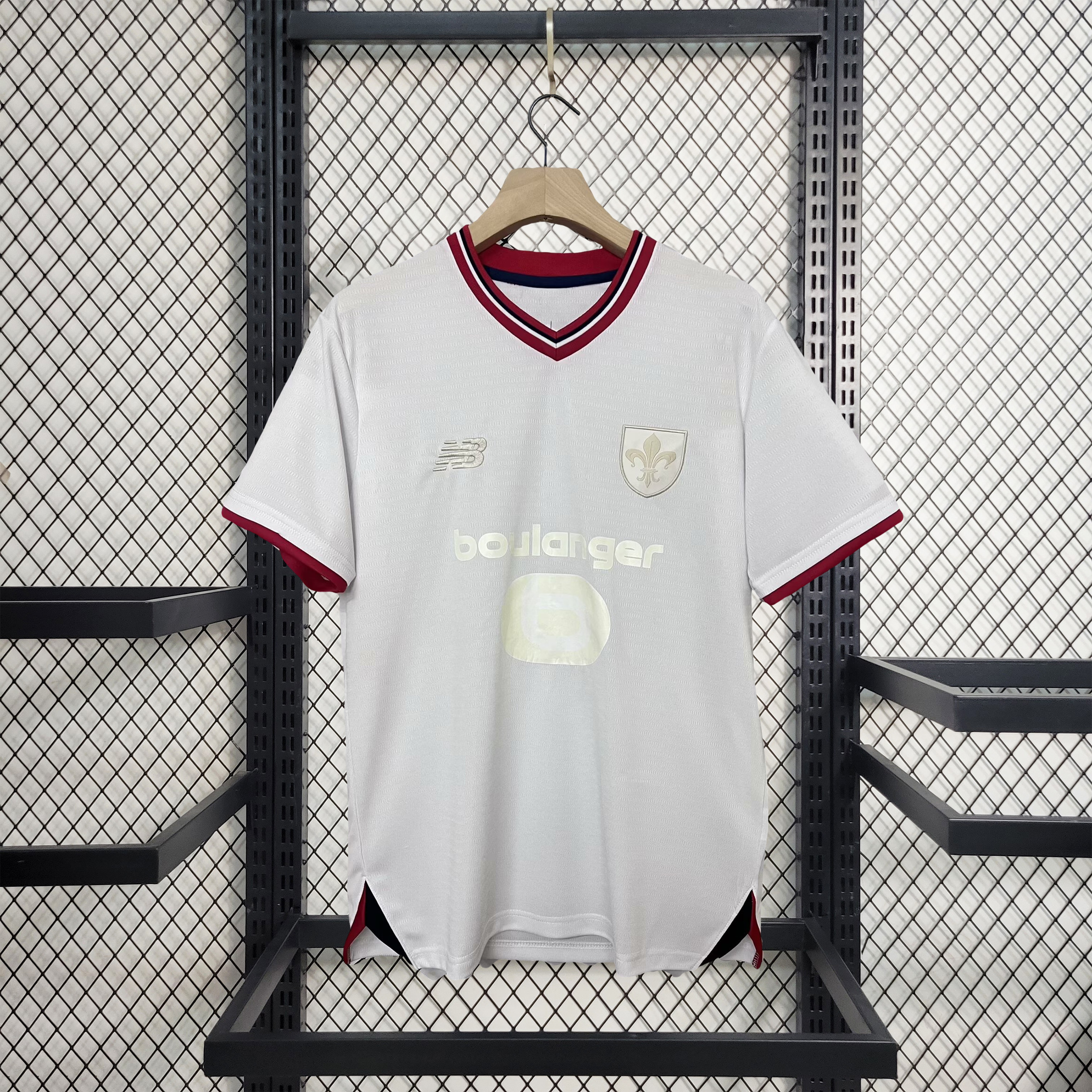 Lille LOSC 24-25 Special 80-Year Anniversary Jersey - Fans Version - SOCCERDEALSHOP