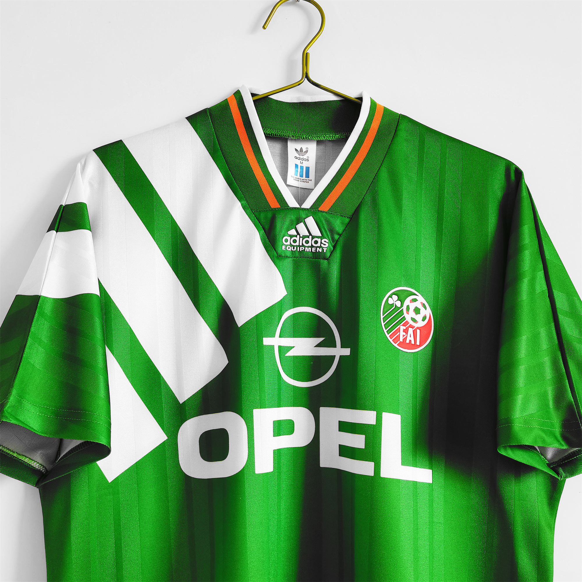 Retro Ireland 1992 Home Stadium Jersey - SOCCERDEALSHOP