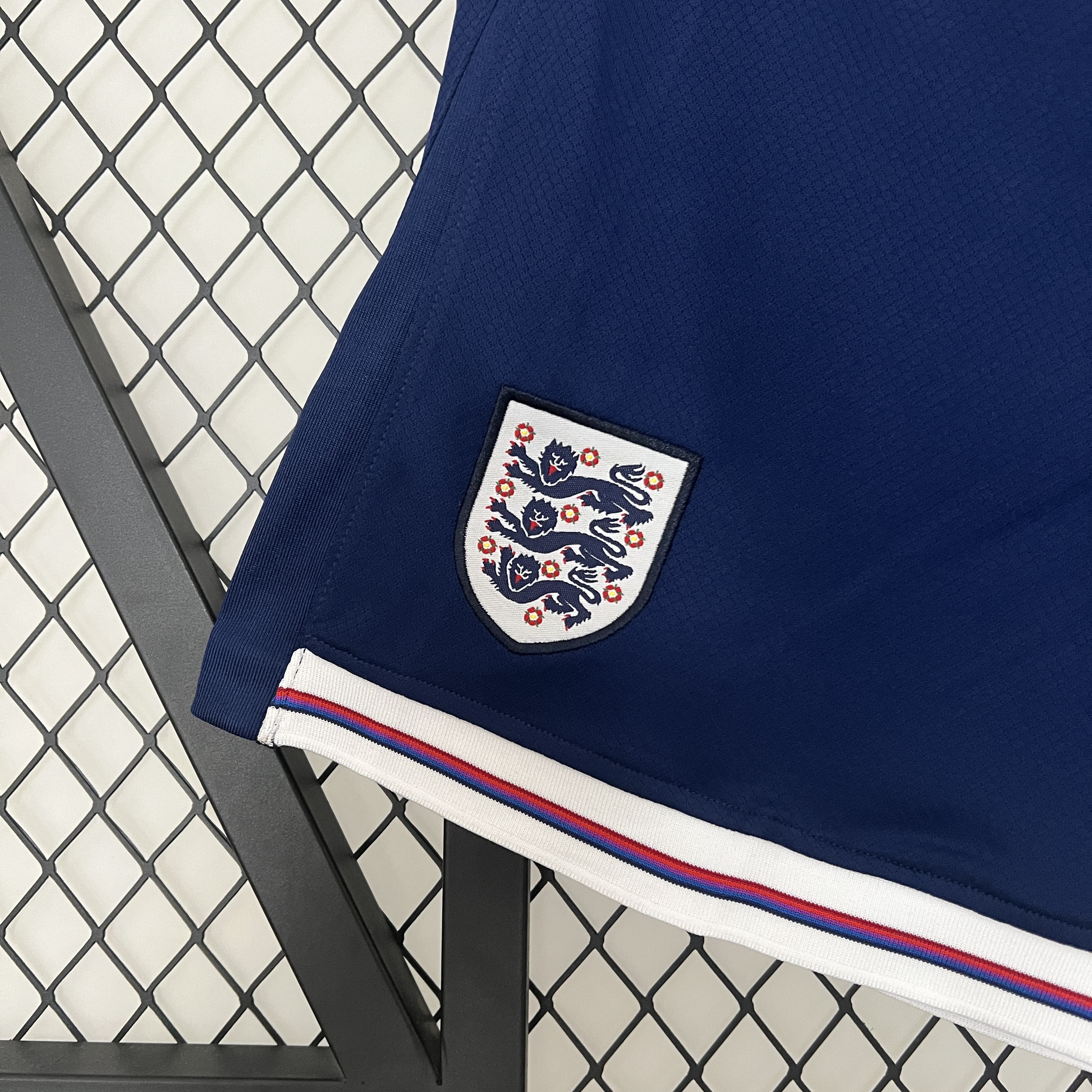 England 2024 Home Shorts - Fans Version - SOCCERDEALSHOP