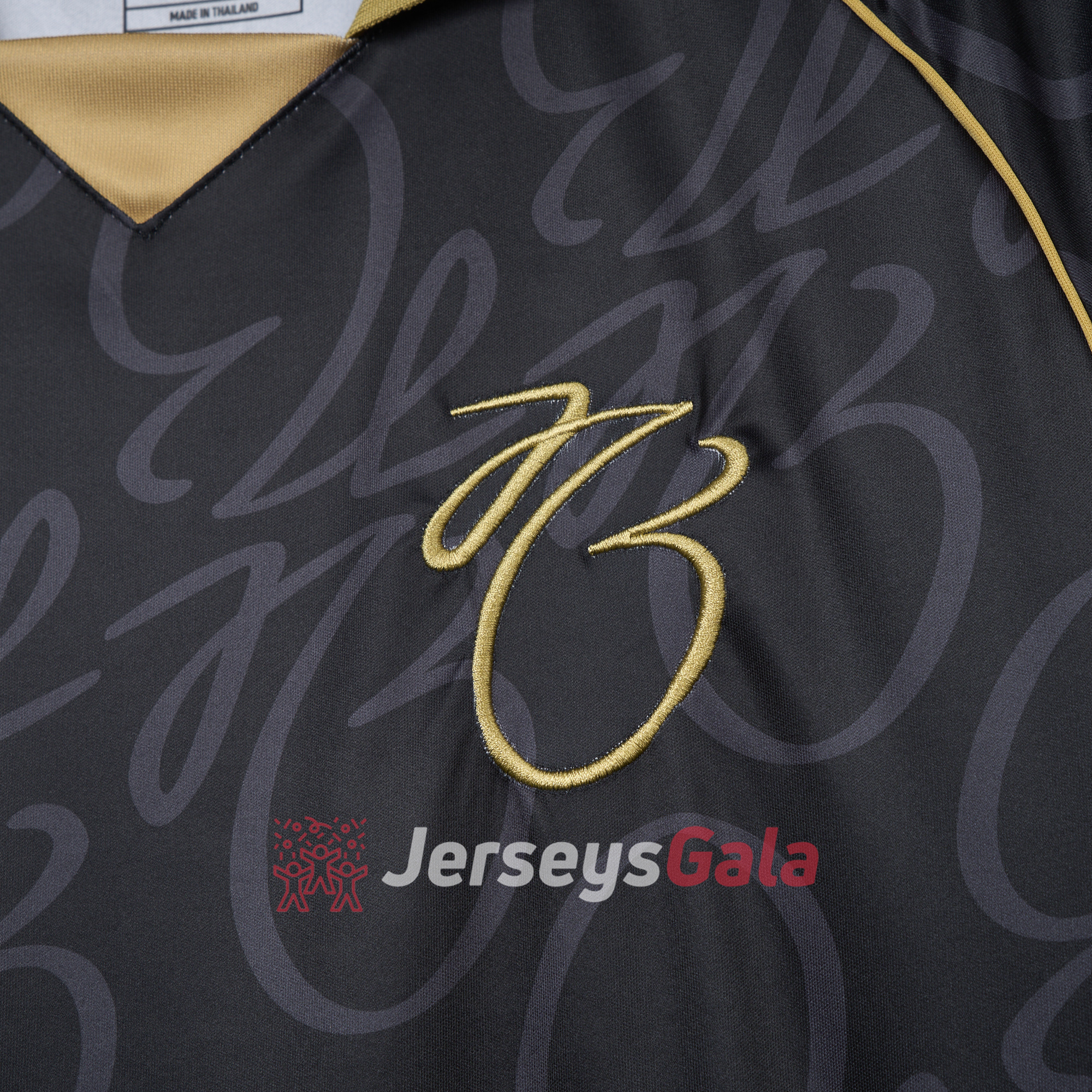 Real Madrid 24-25 Trefoil Bellingham Jersey - Fans Version - SOCCERDEALSHOP