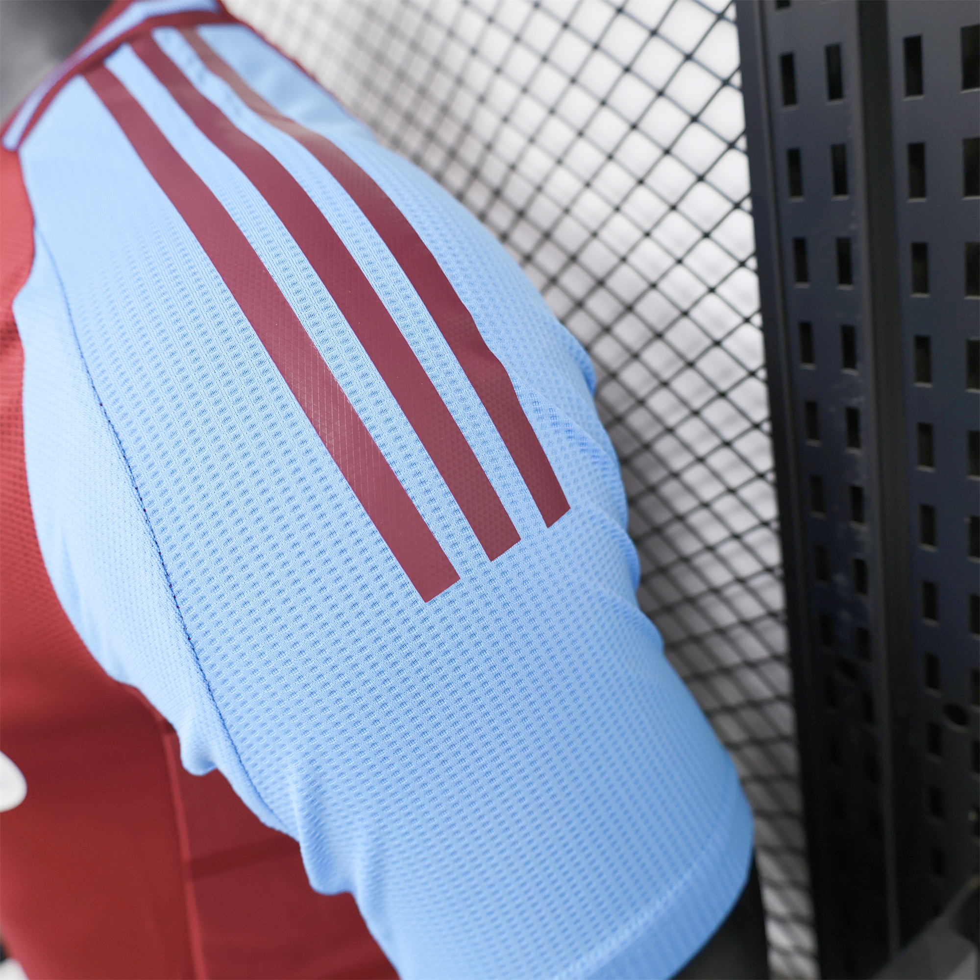 Aston Villa 24-25 Home Stadium Jersey - Player Version - SOCCERDEALSHOP