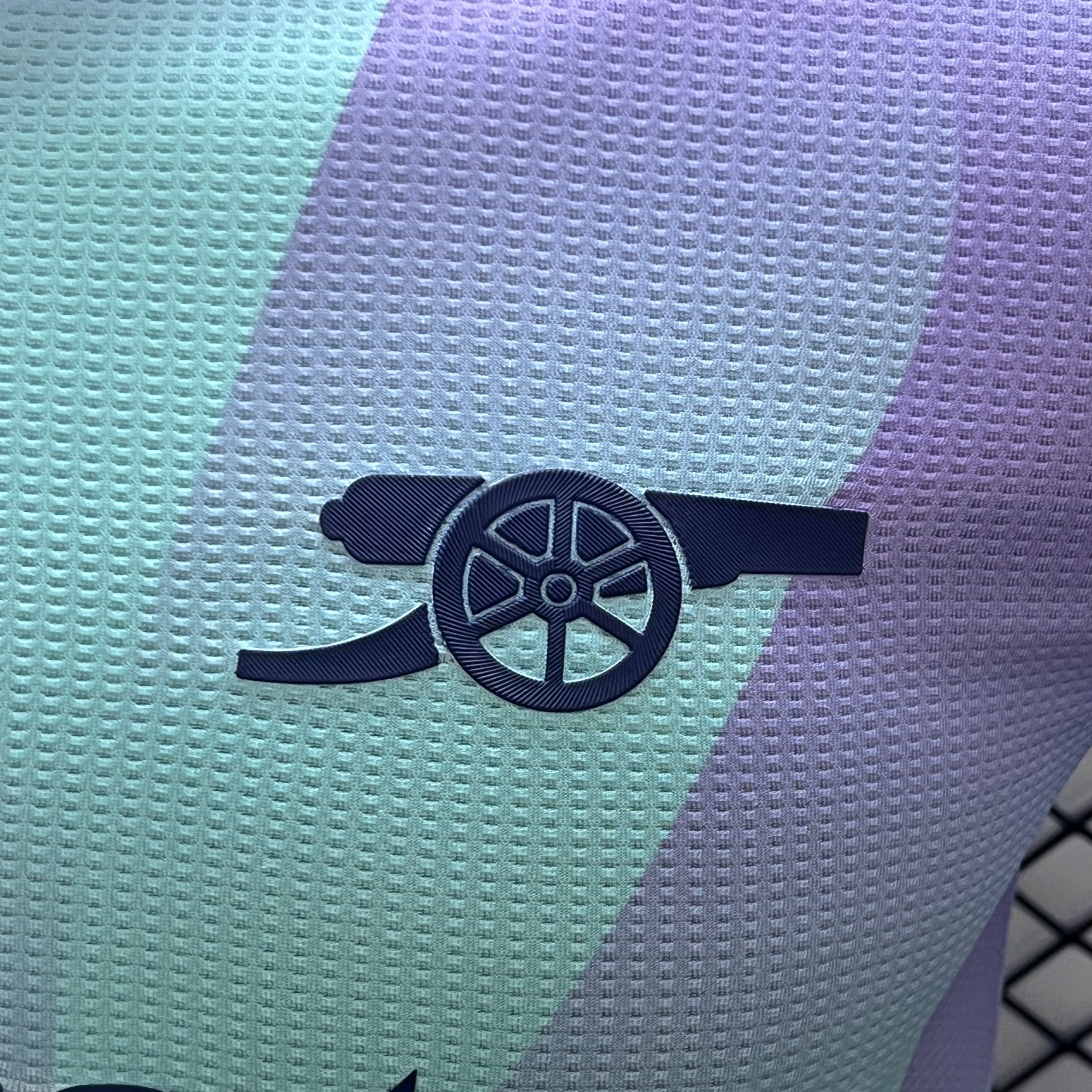 Arsenal 24-25 Third Long Sleeve Jersey - Player Version - SOCCERDEALSHOP