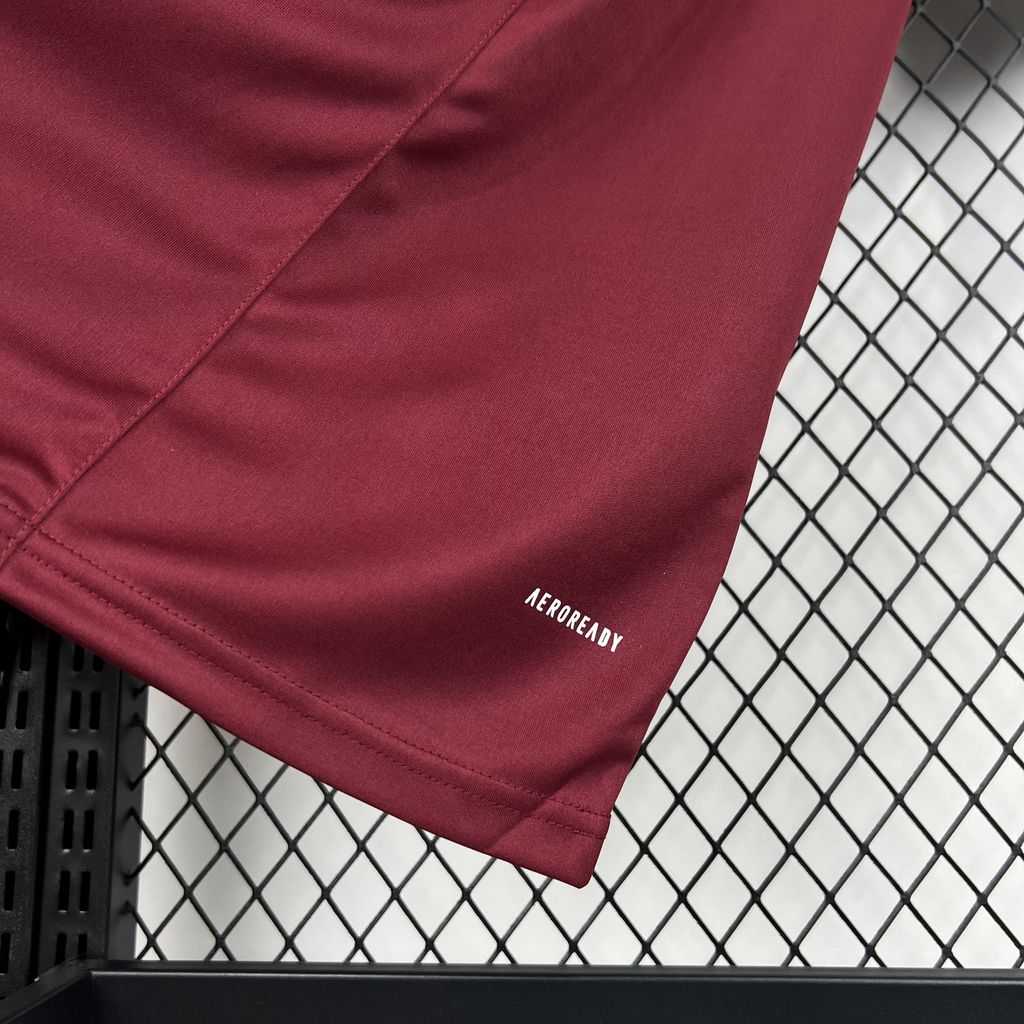 AS Roma 24-25 Originals LFSTLR T-Shirt - Deep Red - SOCCERDEALSHOP