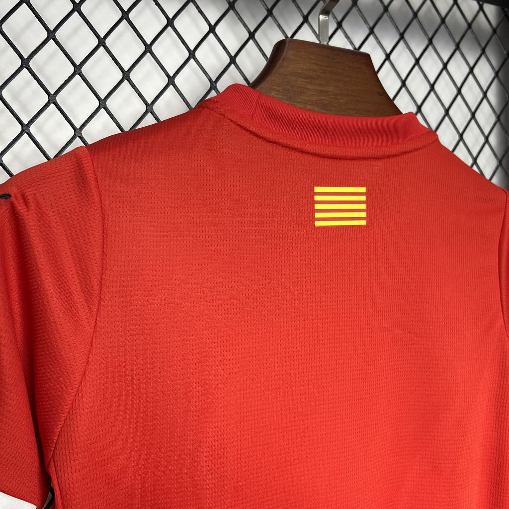 Girona 24-25 Home Stadium Kids Kit - SOCCERDEALSHOP