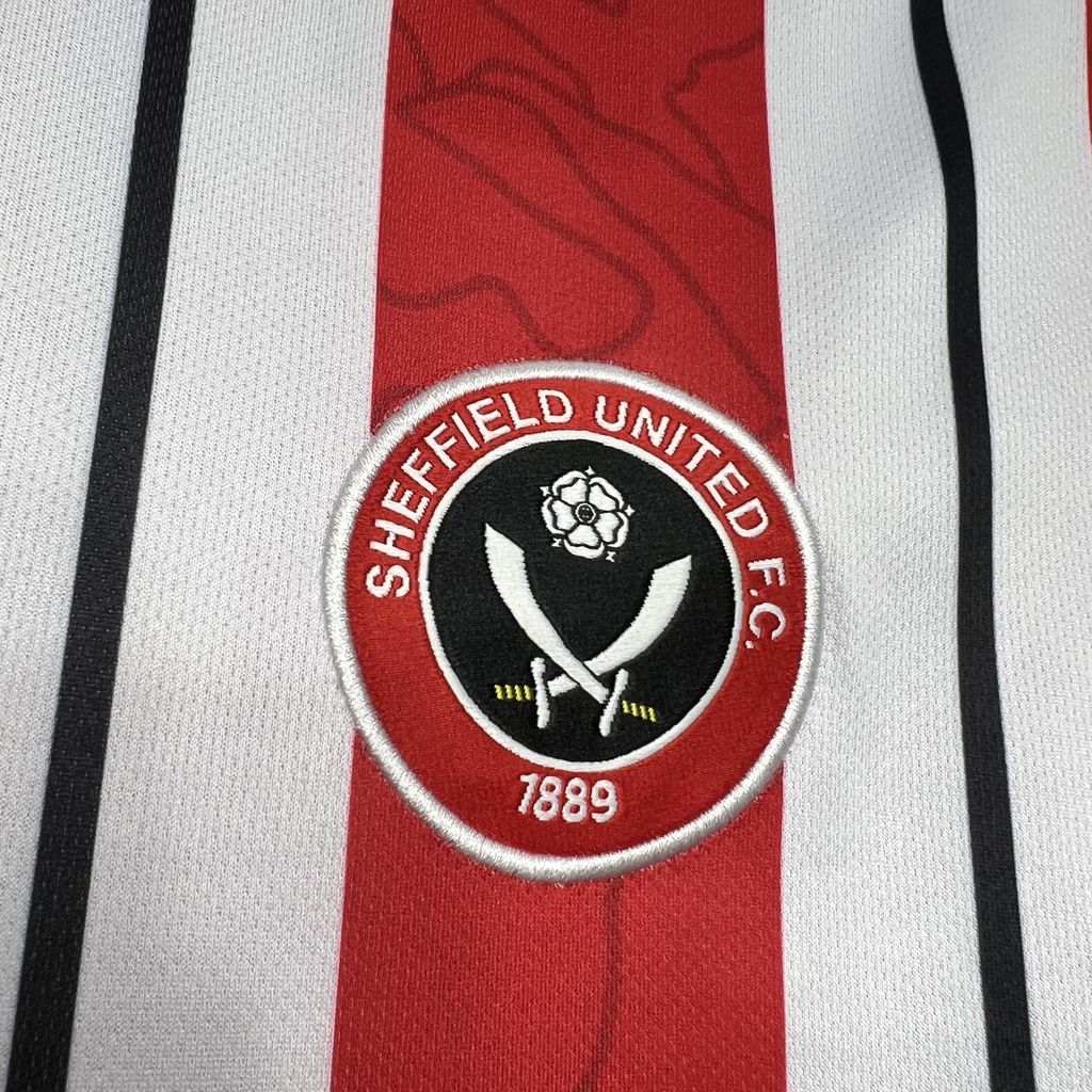 Sheffield United 24-25 Home Stadium Jersey - SOCCERDEALSHOP