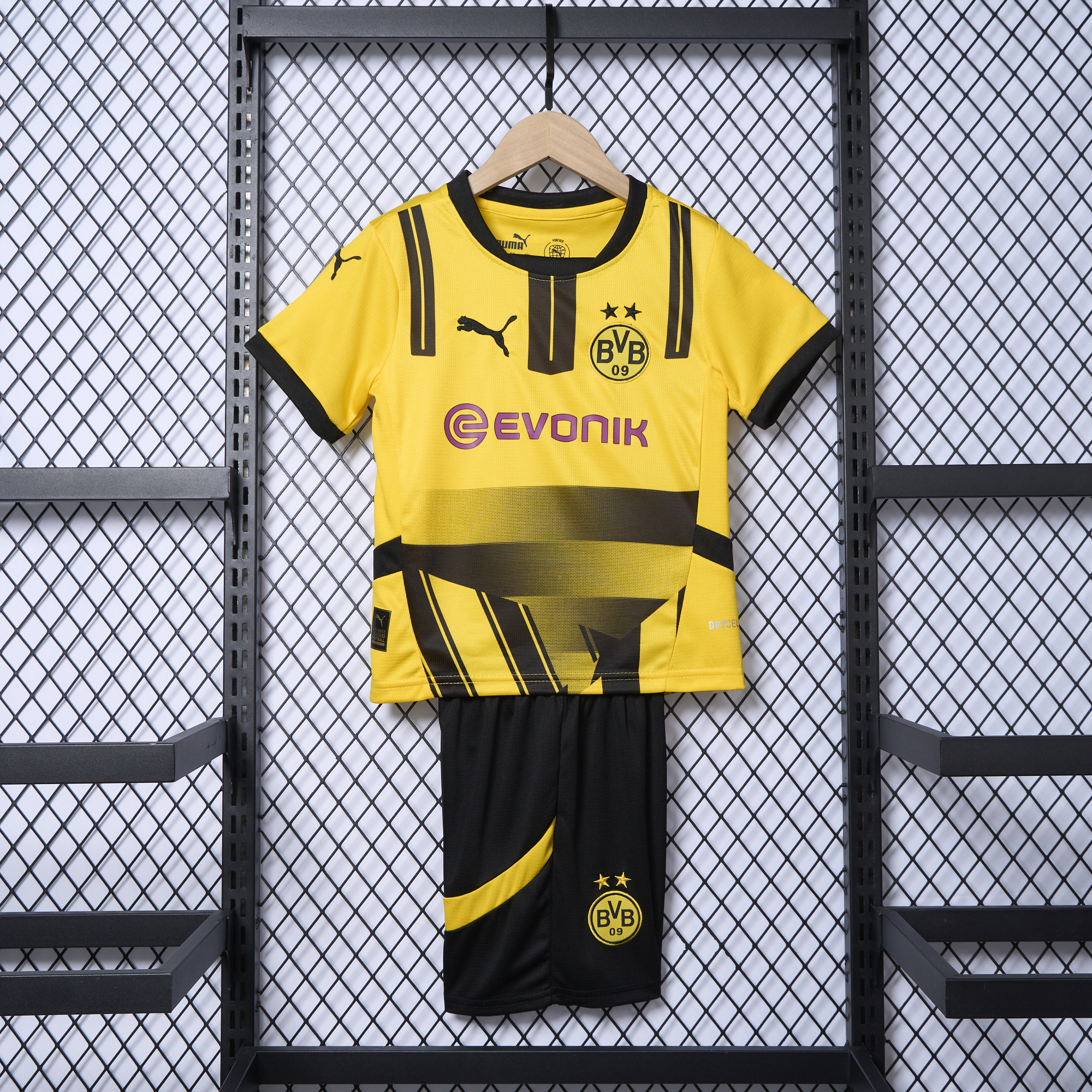Dortmund 24-25 Cup Edition Kids Kit - SOCCERDEALSHOP