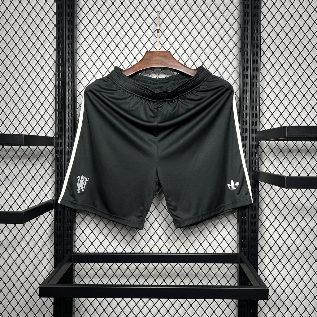 Manchester United 24-25 Third Shorts - Fans Version - SOCCERDEALSHOP