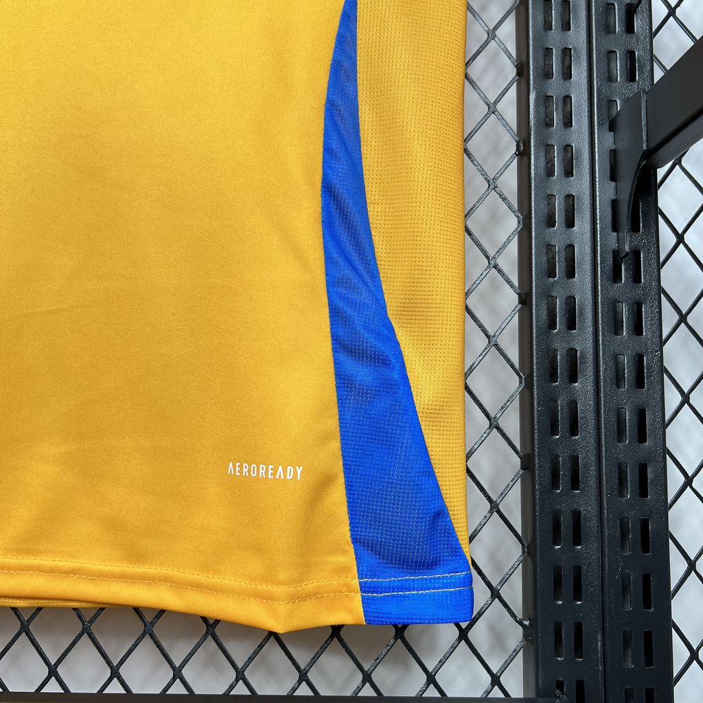 Tigres UANL 24-25 Home Stadium Jersey - Fans Version - SOCCERDEALSHOP