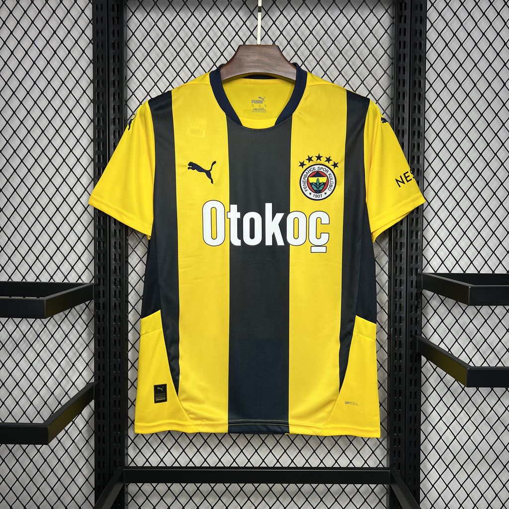 Fenerbahce 24-25 Home Stadium Jersey - Fans Version - SOCCERDEALSHOP