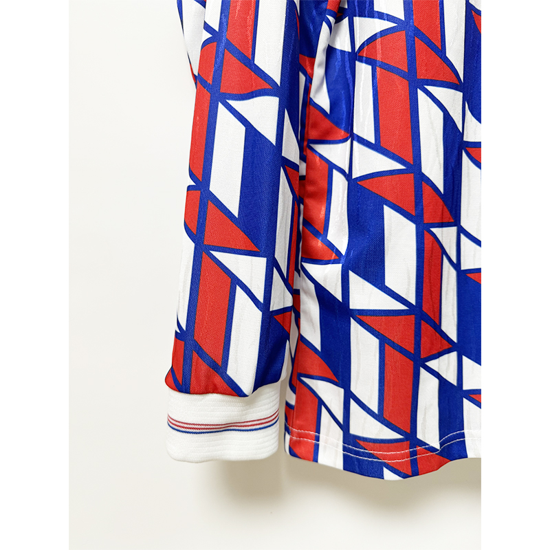 Retro Ajax 1990 Away Long Sleeve Jersey - SOCCERDEALSHOP