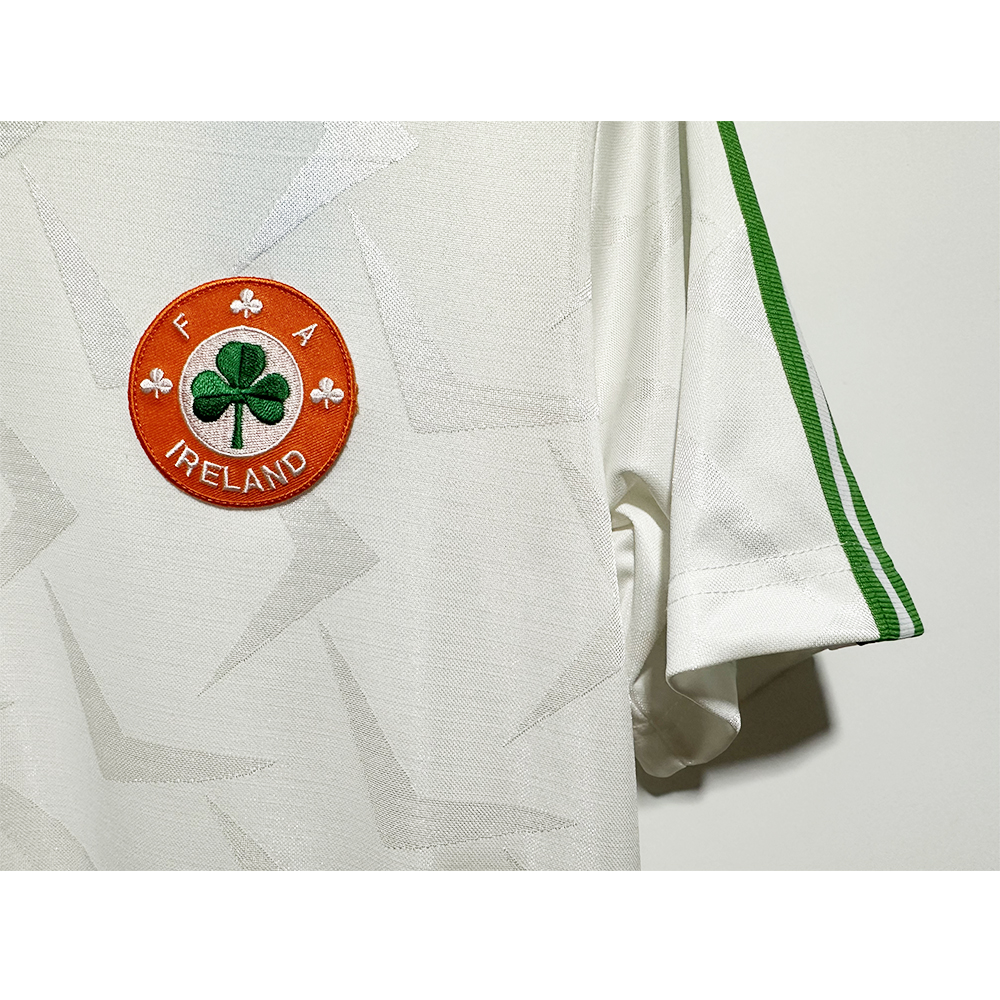 Retro Ireland 1990 Away Unsponsored Jersey - SOCCERDEALSHOP