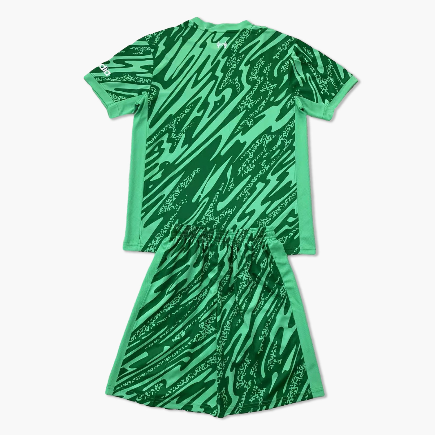 Liver.pool 24-25 Fruit Green Goalkeeper Men's Adult Jersey Set - Fans Version - SOCCERDEALSHOP