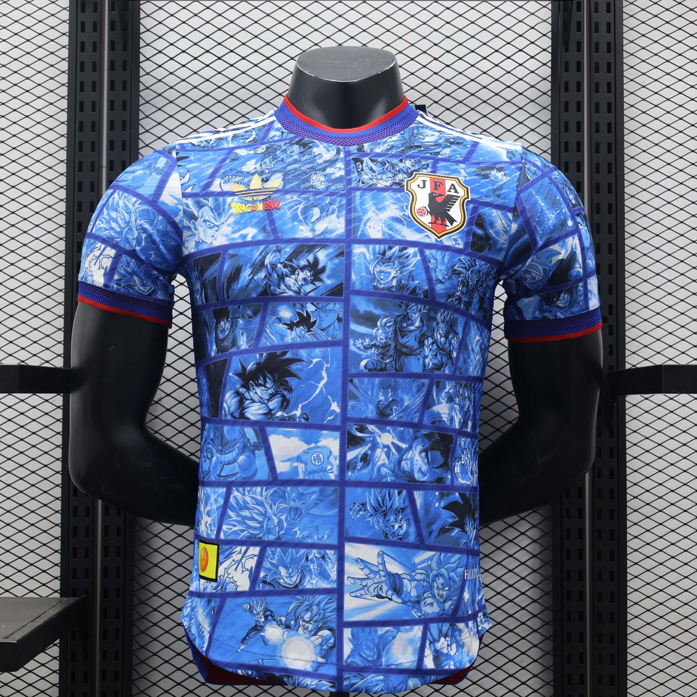 Japan 23-24 Blue Dragon Ball Special Edition Jersey - Player Version - SOCCERDEALSHOP