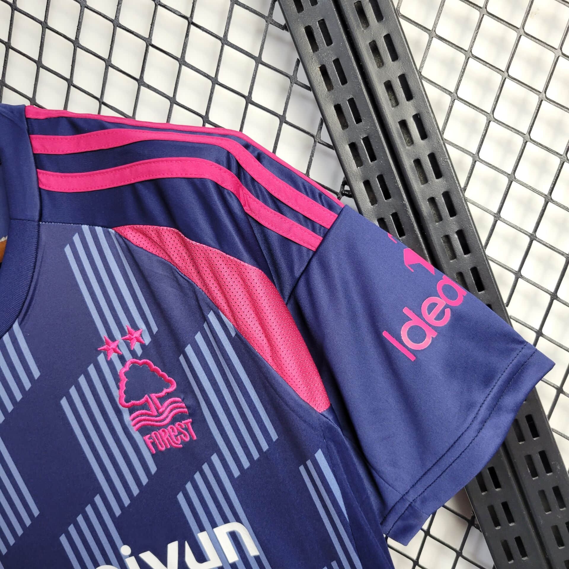Nottingham Forest 24-25 Away Jersey - Fans Version - SOCCERDEALSHOP