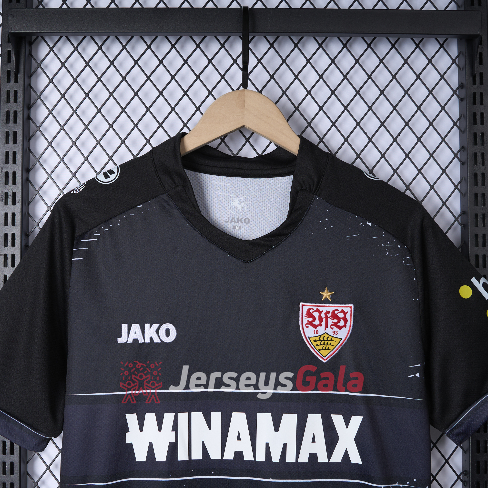 VfB Stuttgart 24-25 Third Jersey - Fans Version - SOCCERDEALSHOP