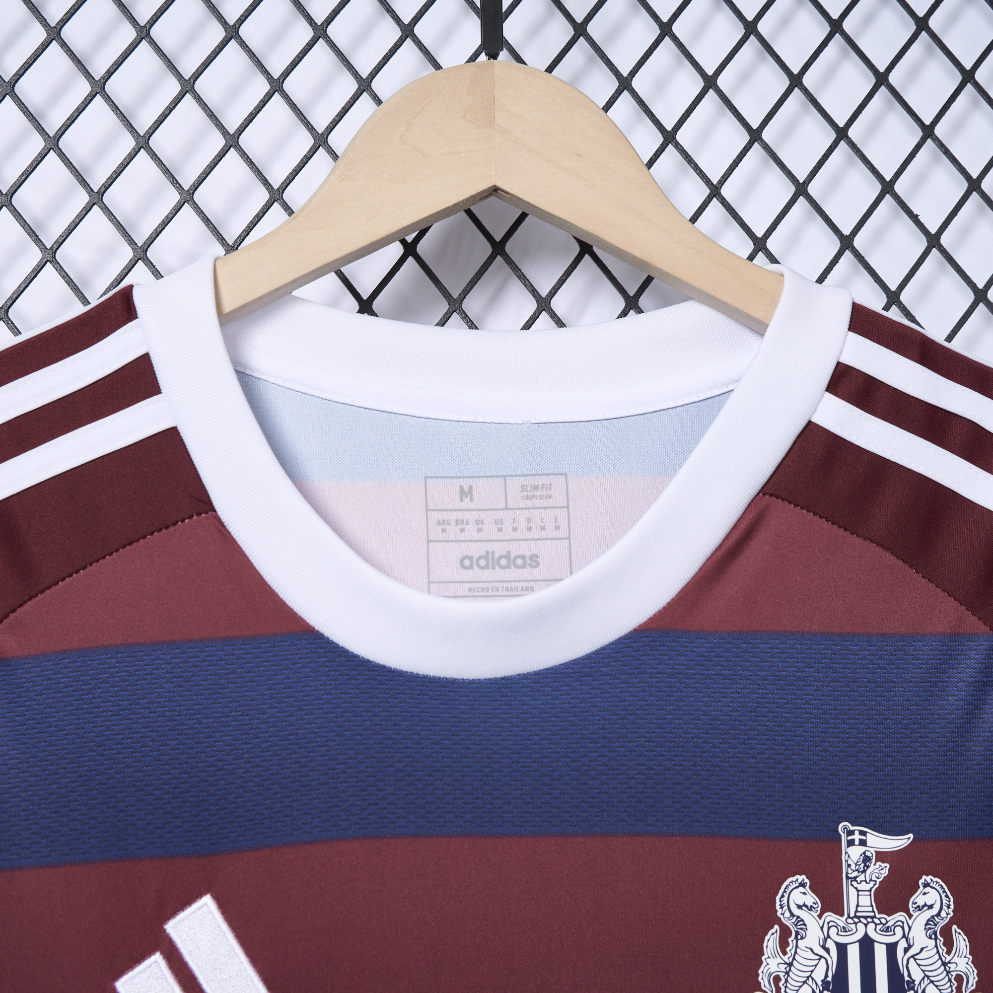 Newcastle United 24-25 Away Jersey - Fans Version - SOCCERDEALSHOP