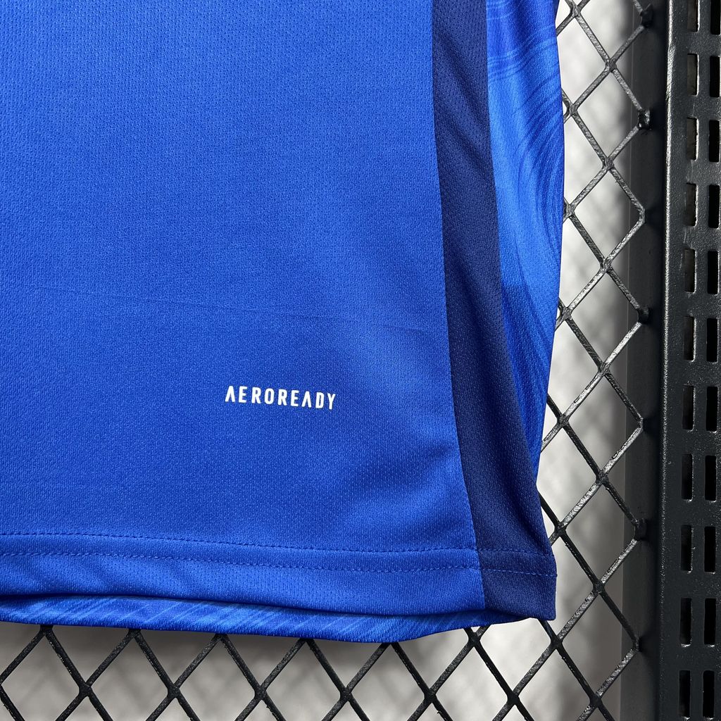 Leicester City 24-25 Home Stadium Jersey - Fans Version - SOCCERDEALSHOP