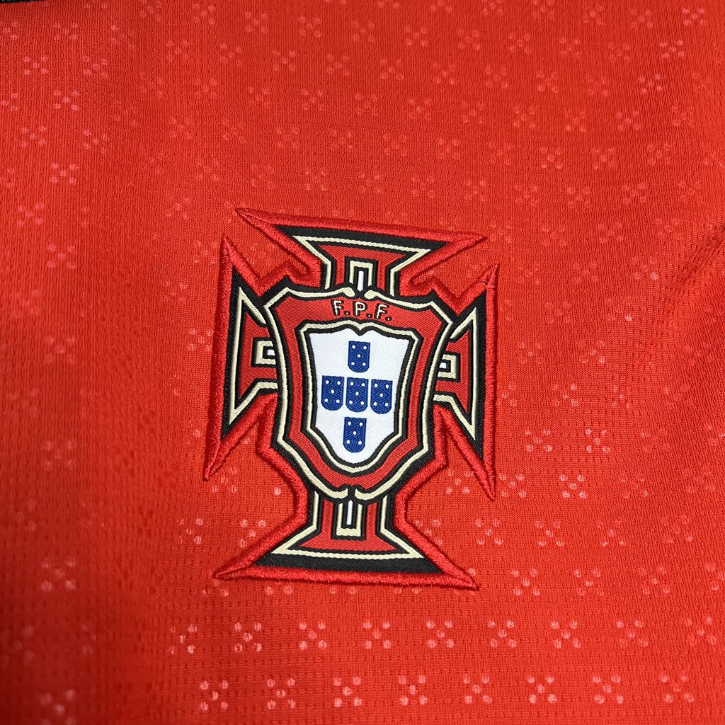 Portugal 2025-26 Home Jersey - Fans Version - SOCCERDEALSHOP