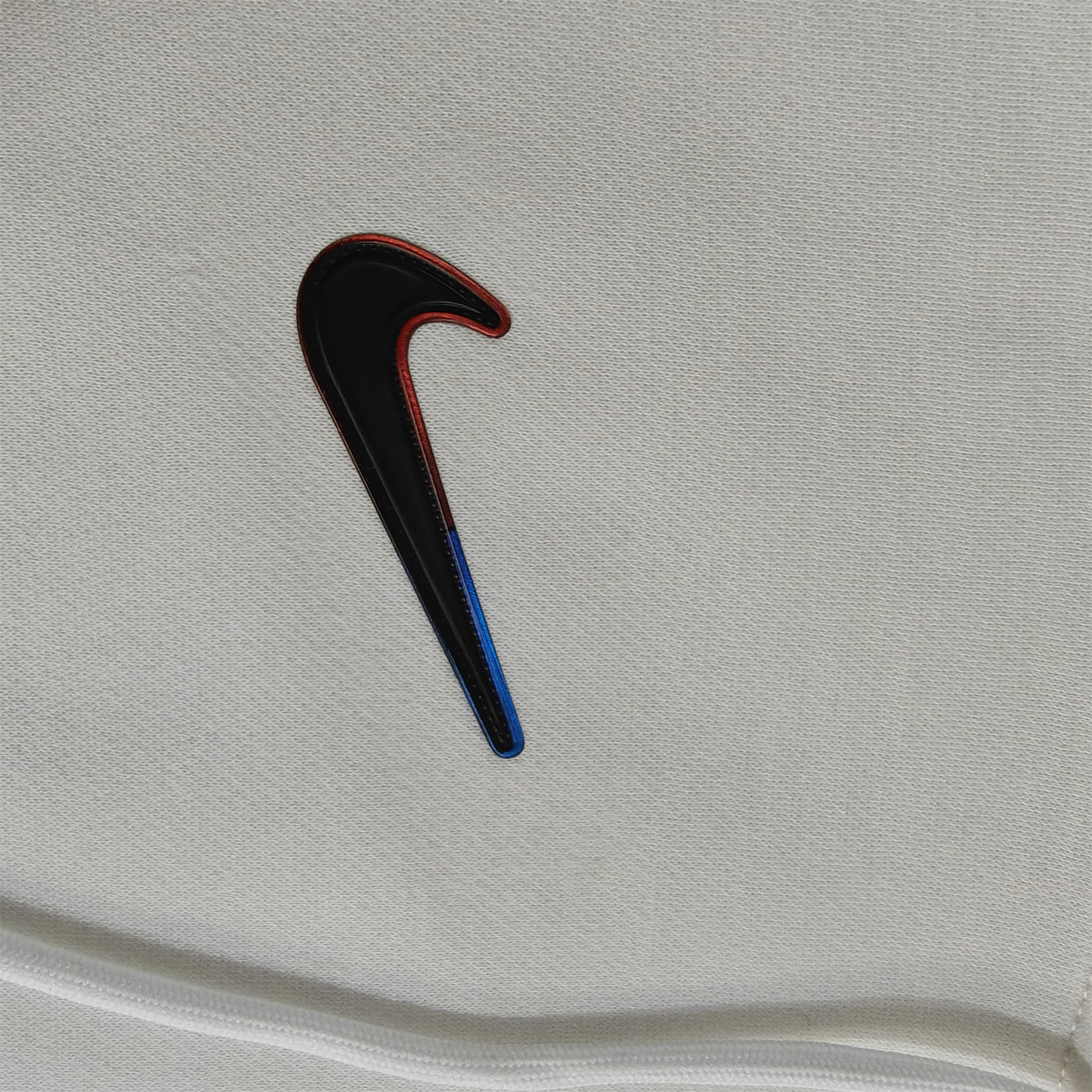 B.A.R.S.A 24-25 Black Team Badge Hoodie - Off White - SOCCERDEALSHOP