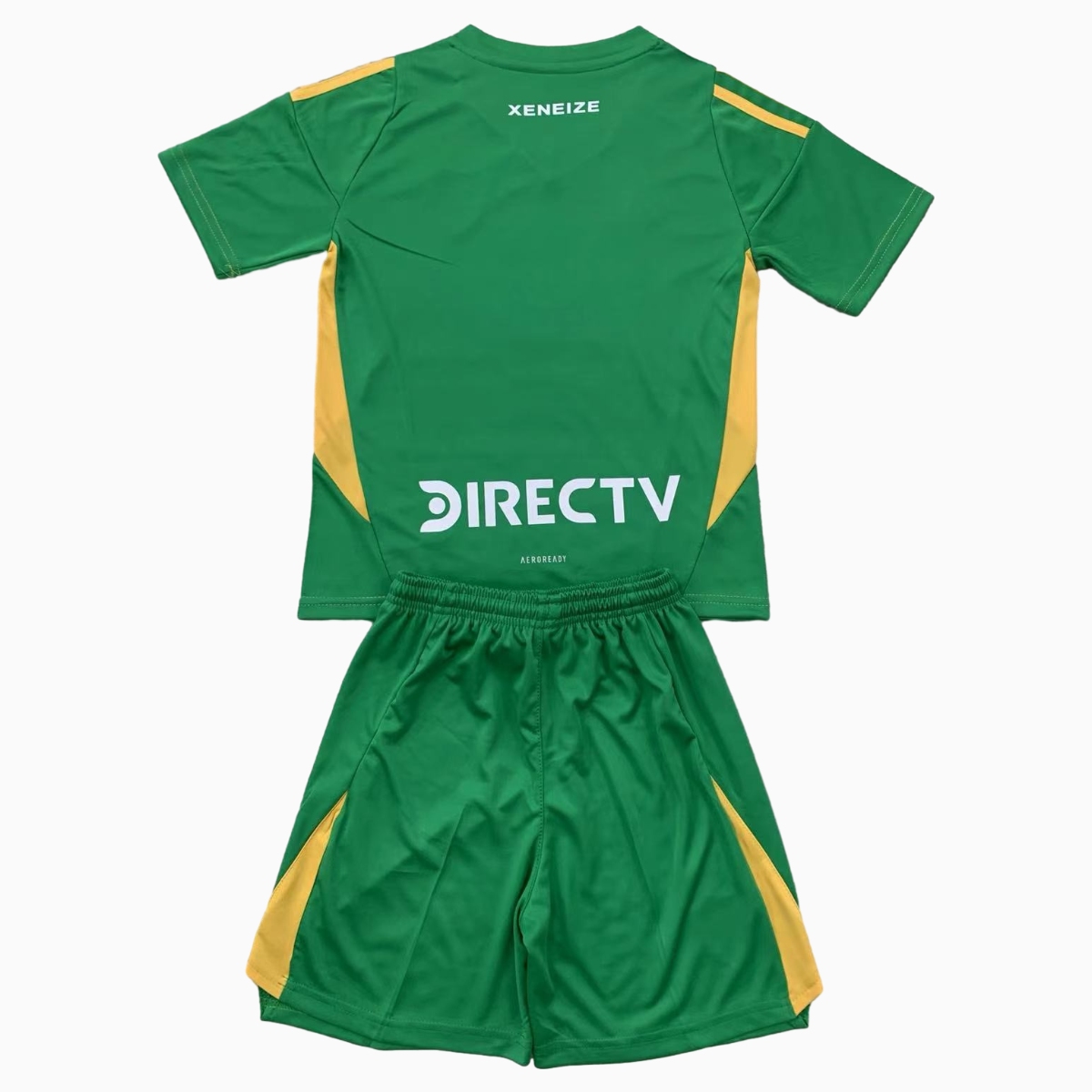 Boca Juniors 24-25 Fruit Green Goalkeeper Kids Kit - SOCCERDEALSHOP
