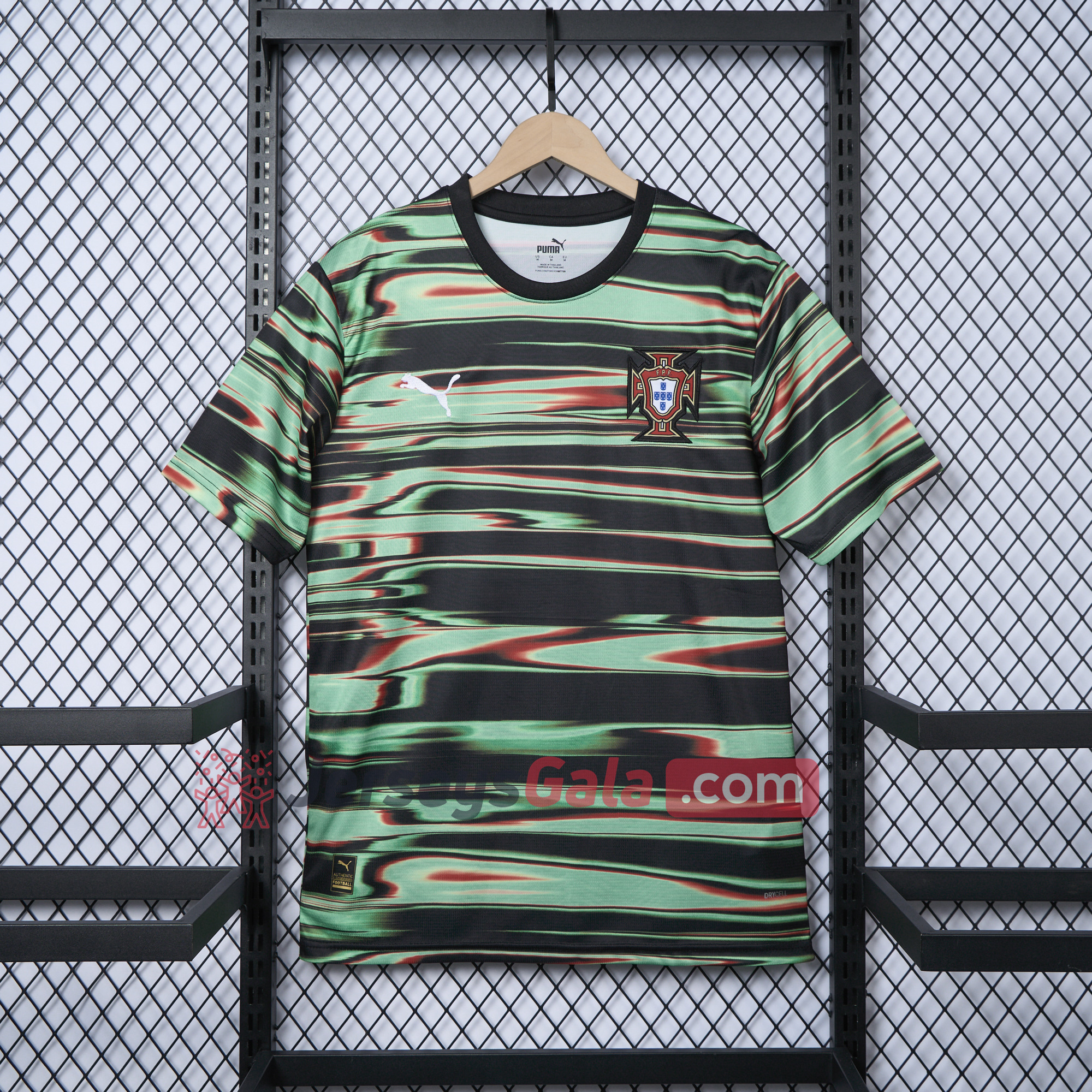 Portugal 2025-26 Training Jersey - Fans Version - SOCCERDEALSHOP