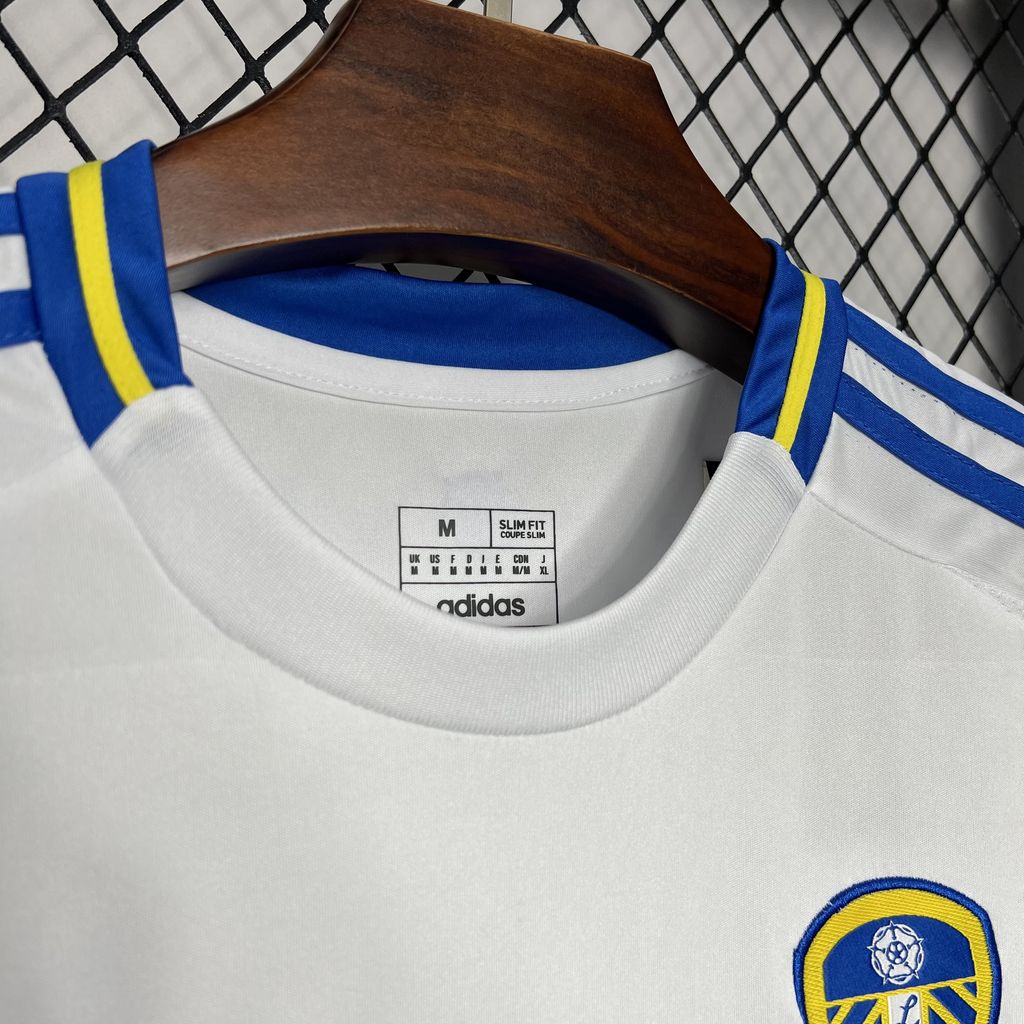 Leeds United 24-25 Home Stadium Jersey - Fans Version - SOCCERDEALSHOP