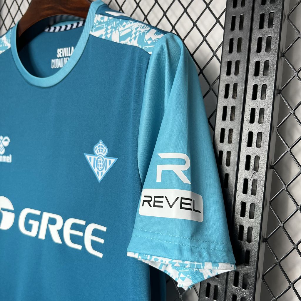 Real Betis 24-25 Third Jersey - Fans Version - SOCCERDEALSHOP