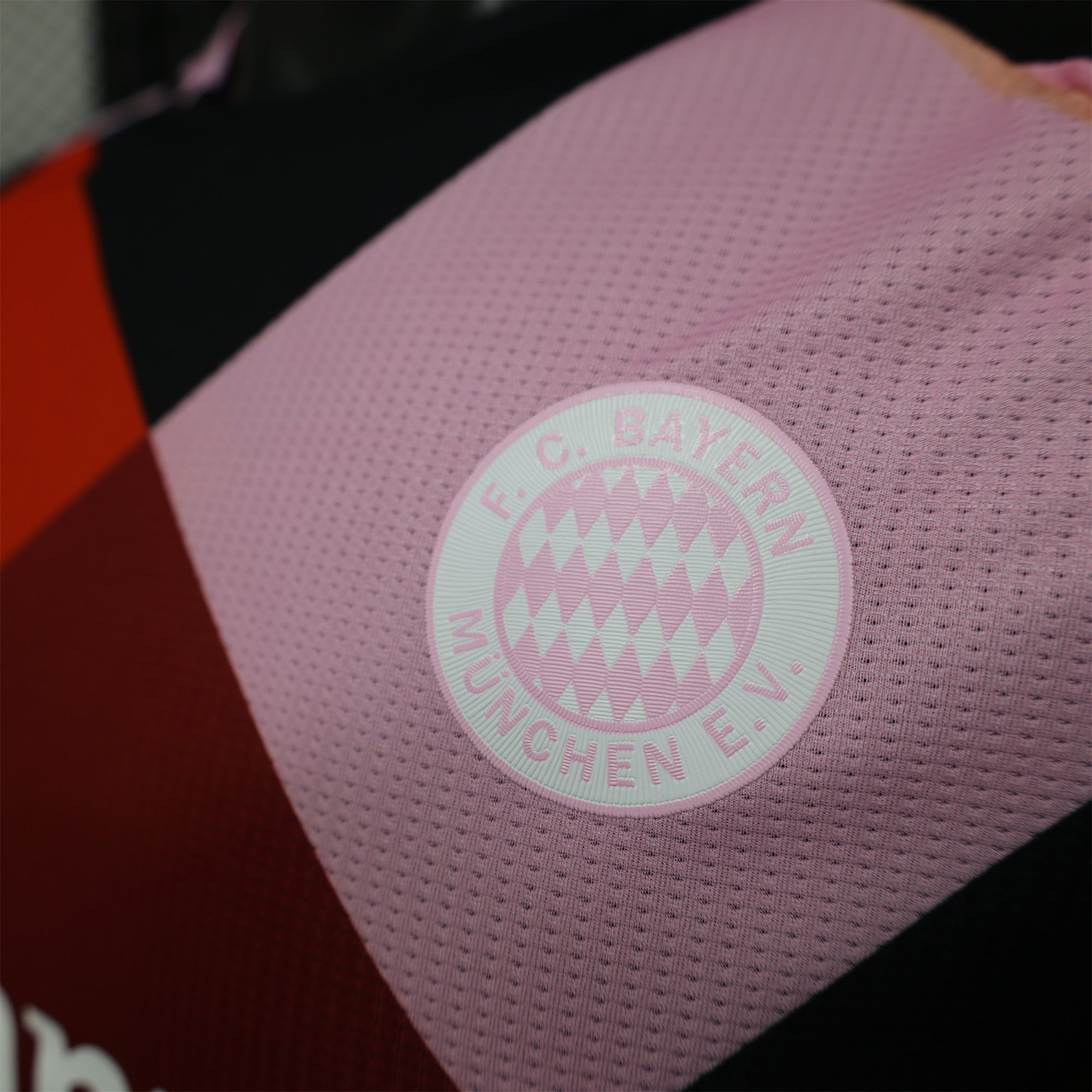 Bayern Munich 24-25 LeGer Special Pink October Jersey - Player Version - SOCCERDEALSHOP
