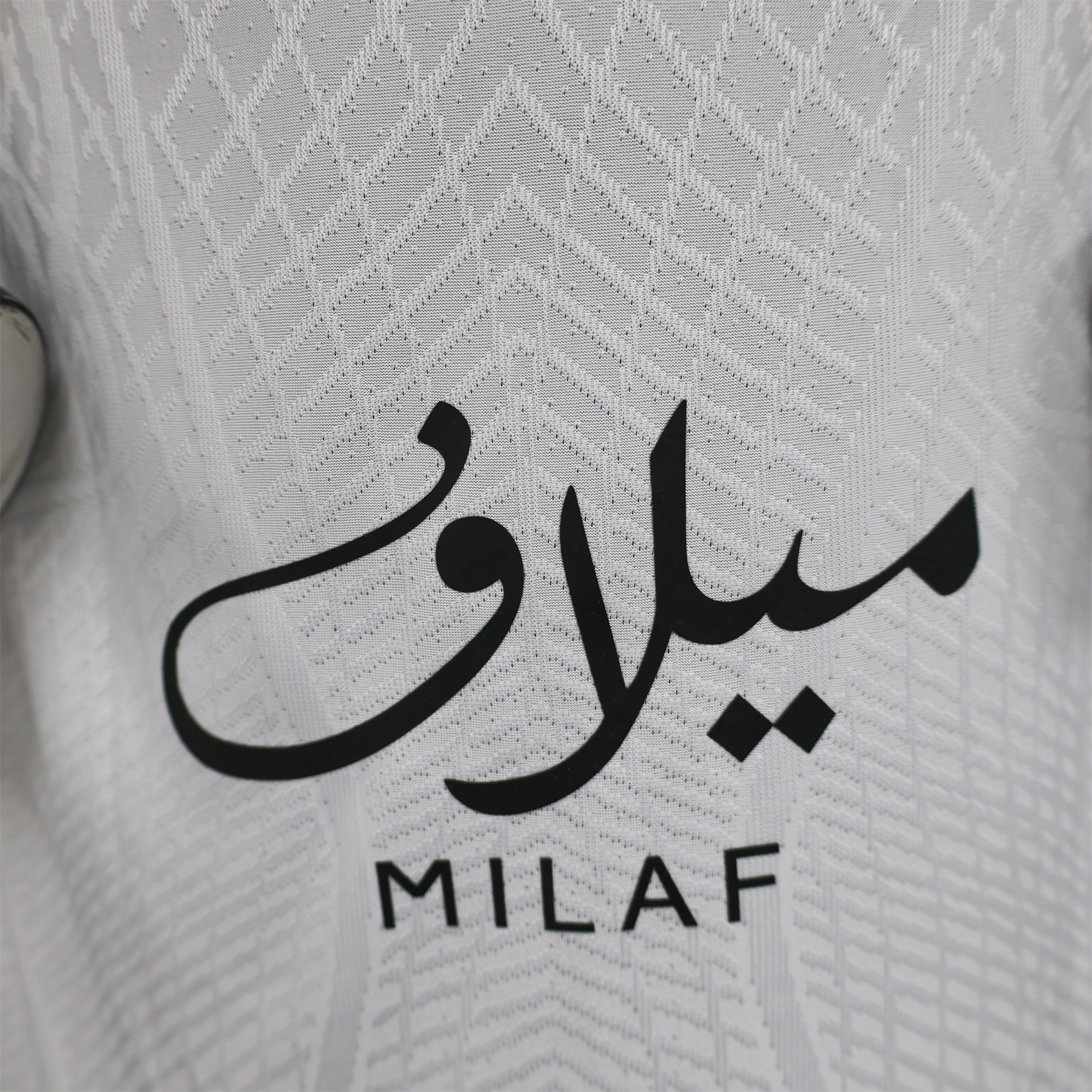 Al Ittihad Jeddah United 24-25 Away Jersey - Player Version - SOCCERDEALSHOP