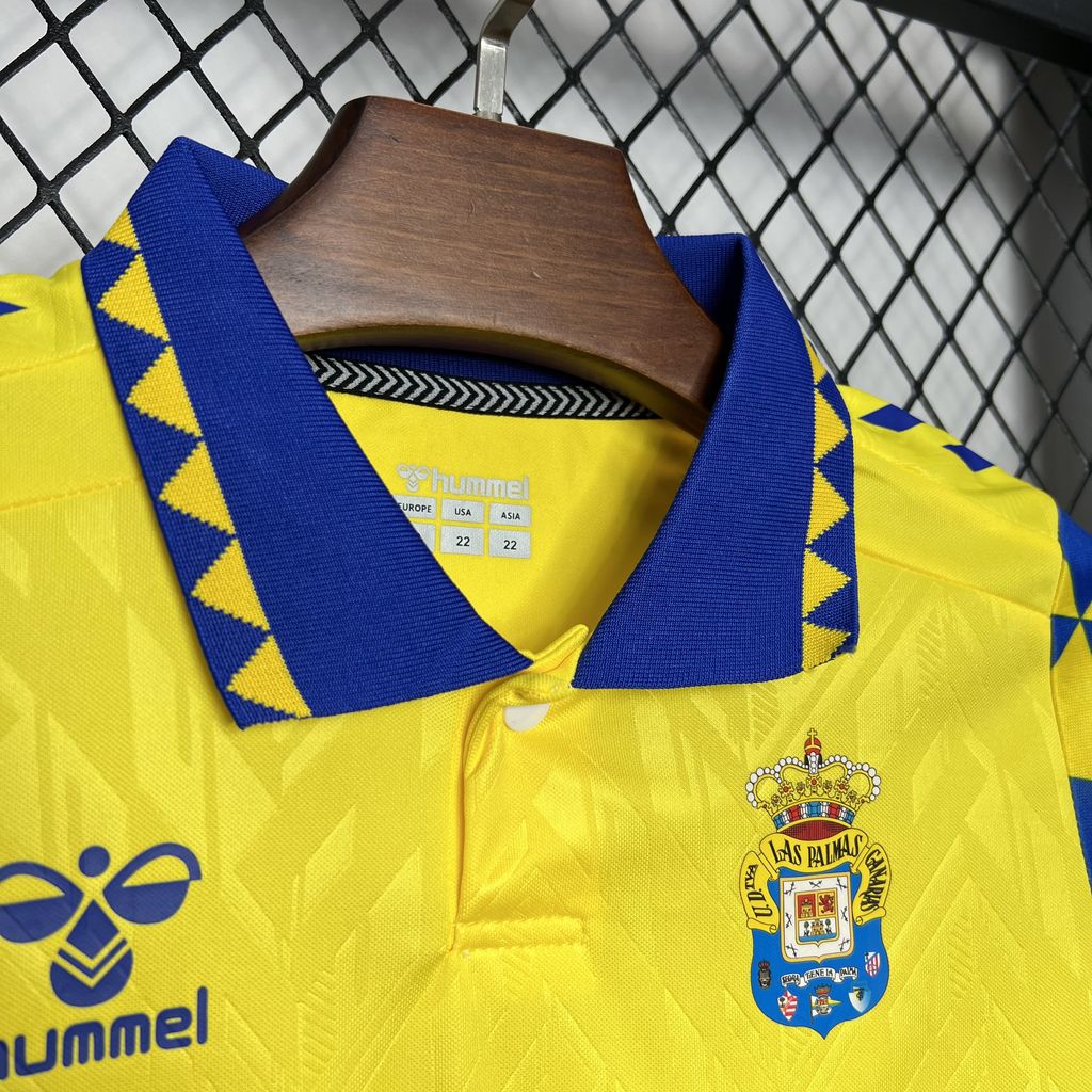 Las Palmas 24-25 Home Stadium Kids Kit - SOCCERDEALSHOP