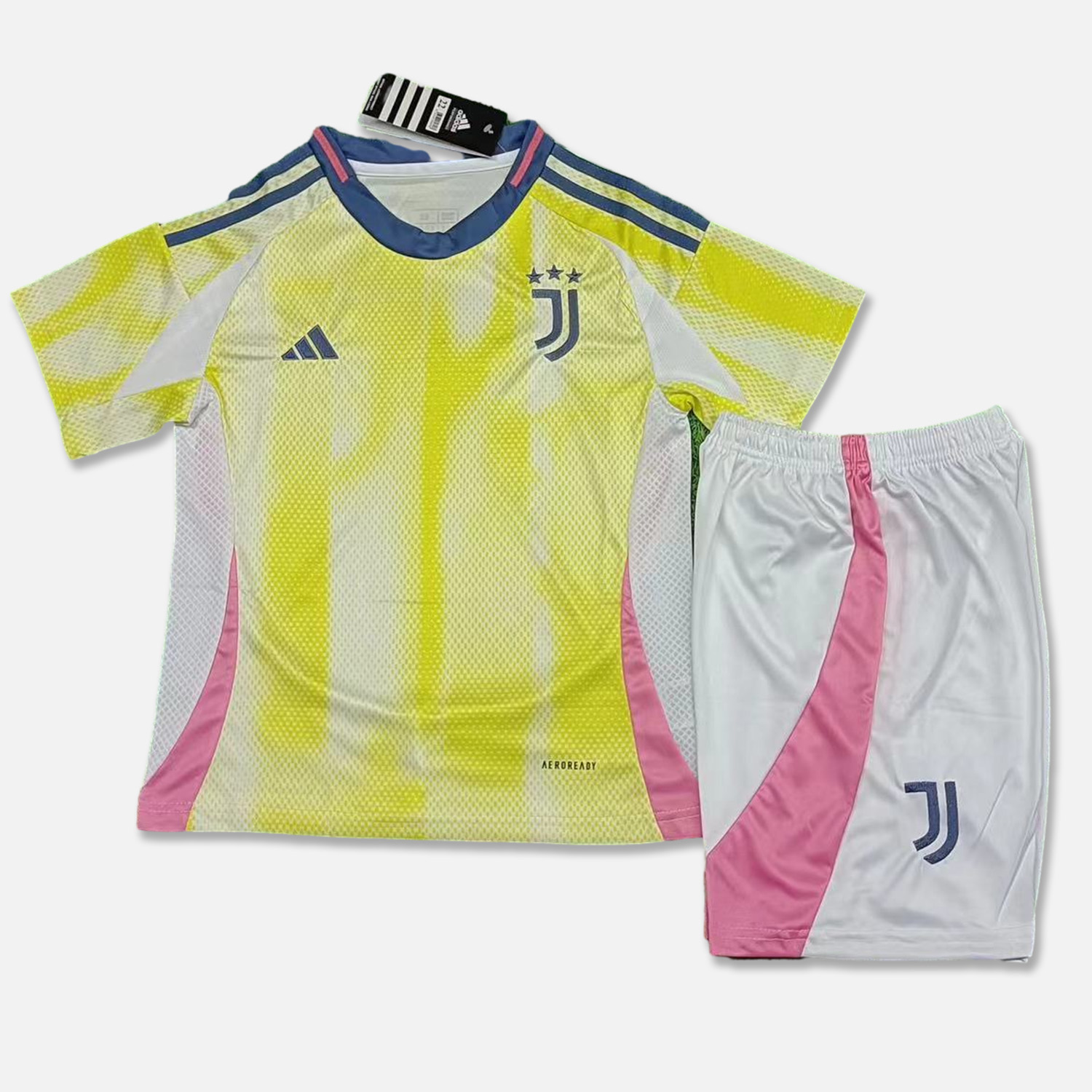 Juventus 24-25 Away Kids Kit - SOCCERDEALSHOP