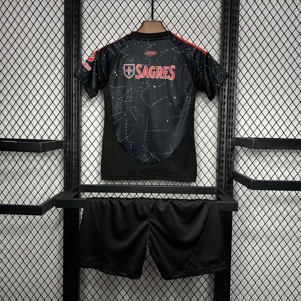 Benfica 24-25 Away Kids Kit - SOCCERDEALSHOP