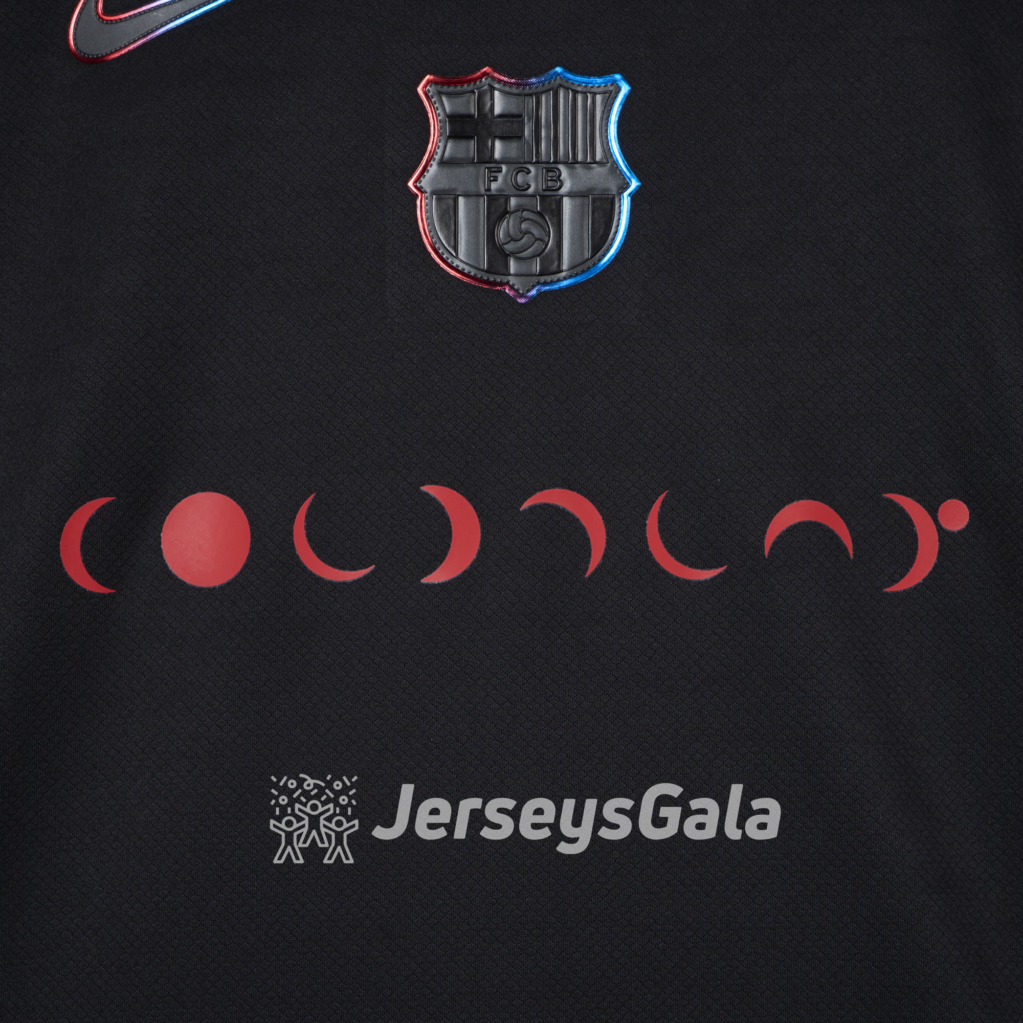 B.A.R.S.A X Coldplay 24-25 Away Co-Branded Jersey - Fans Version - SOCCERDEALSHOP