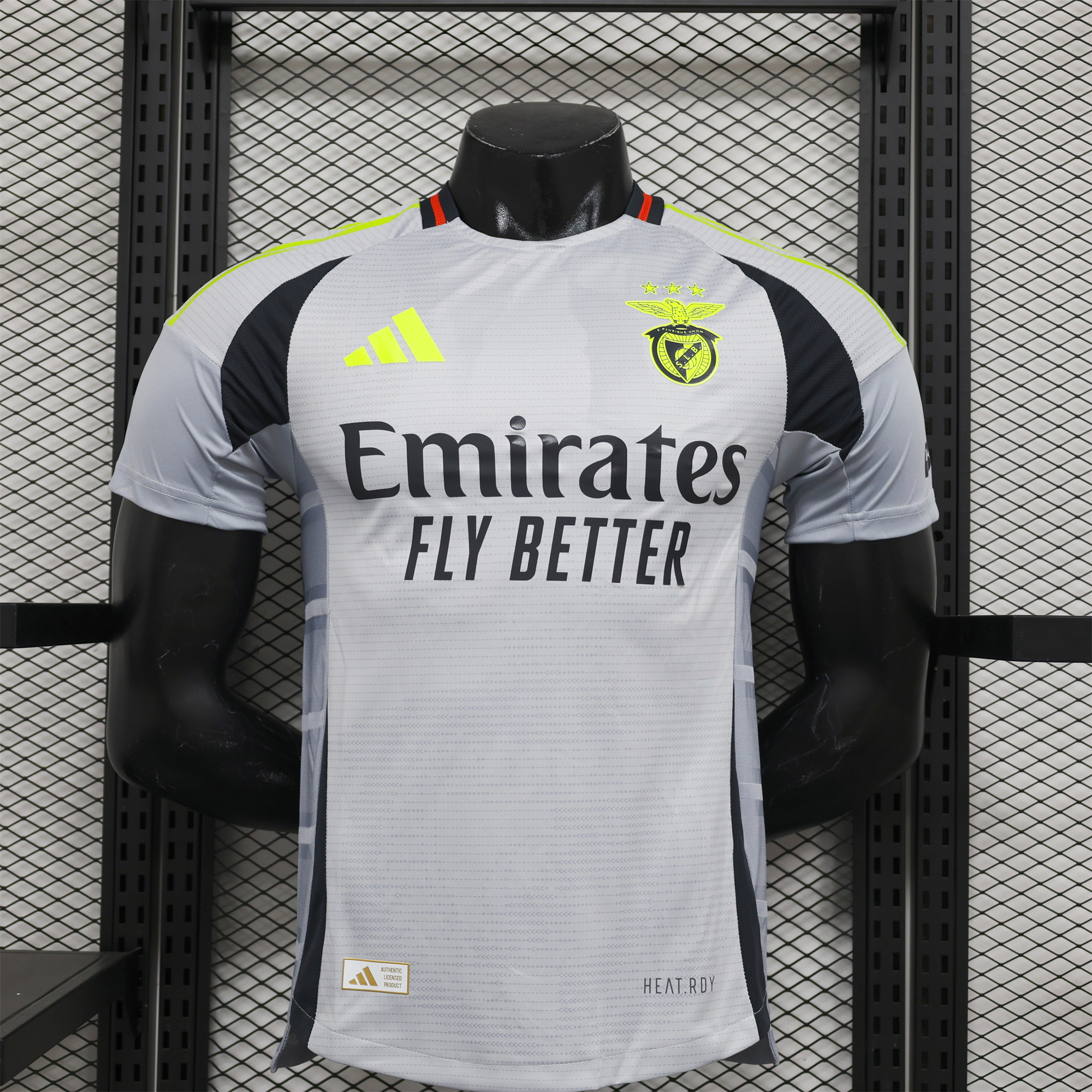 Benfica 24-25 Third Jersey - Player Version - SOCCERDEALSHOP