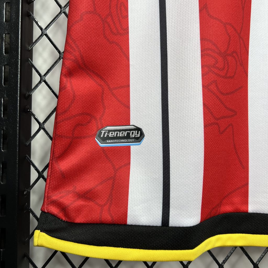 Sheffield United 24-25 Home Stadium Jersey - SOCCERDEALSHOP