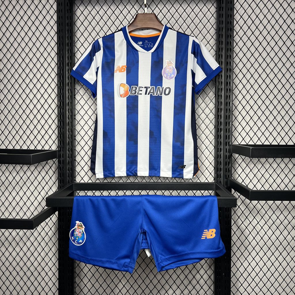 Porto 24-25 Home Stadium Kids Kit - SOCCERDEALSHOP