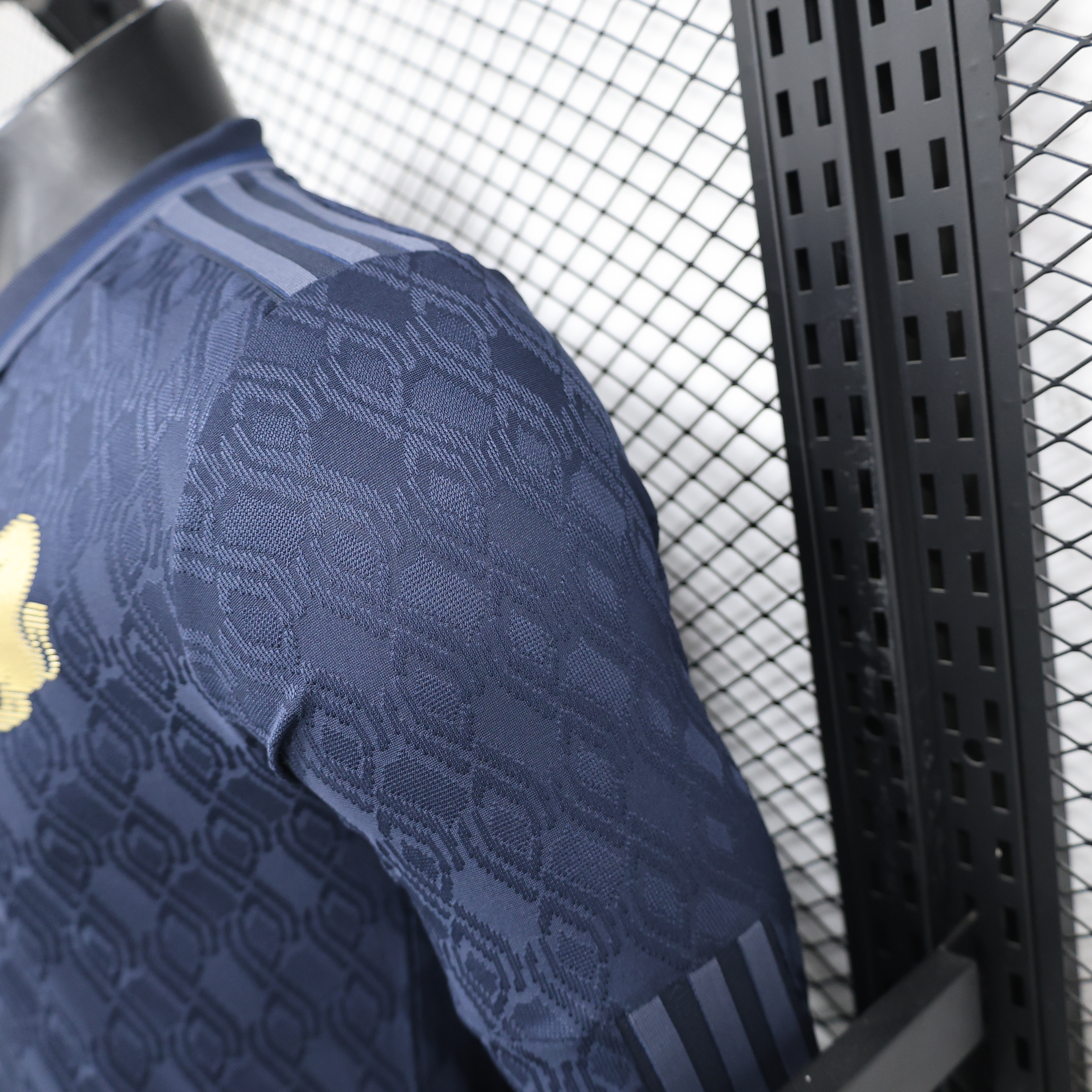 Juventus 24-25 Third Long Sleeve Jersey - Player Version - SOCCERDEALSHOP