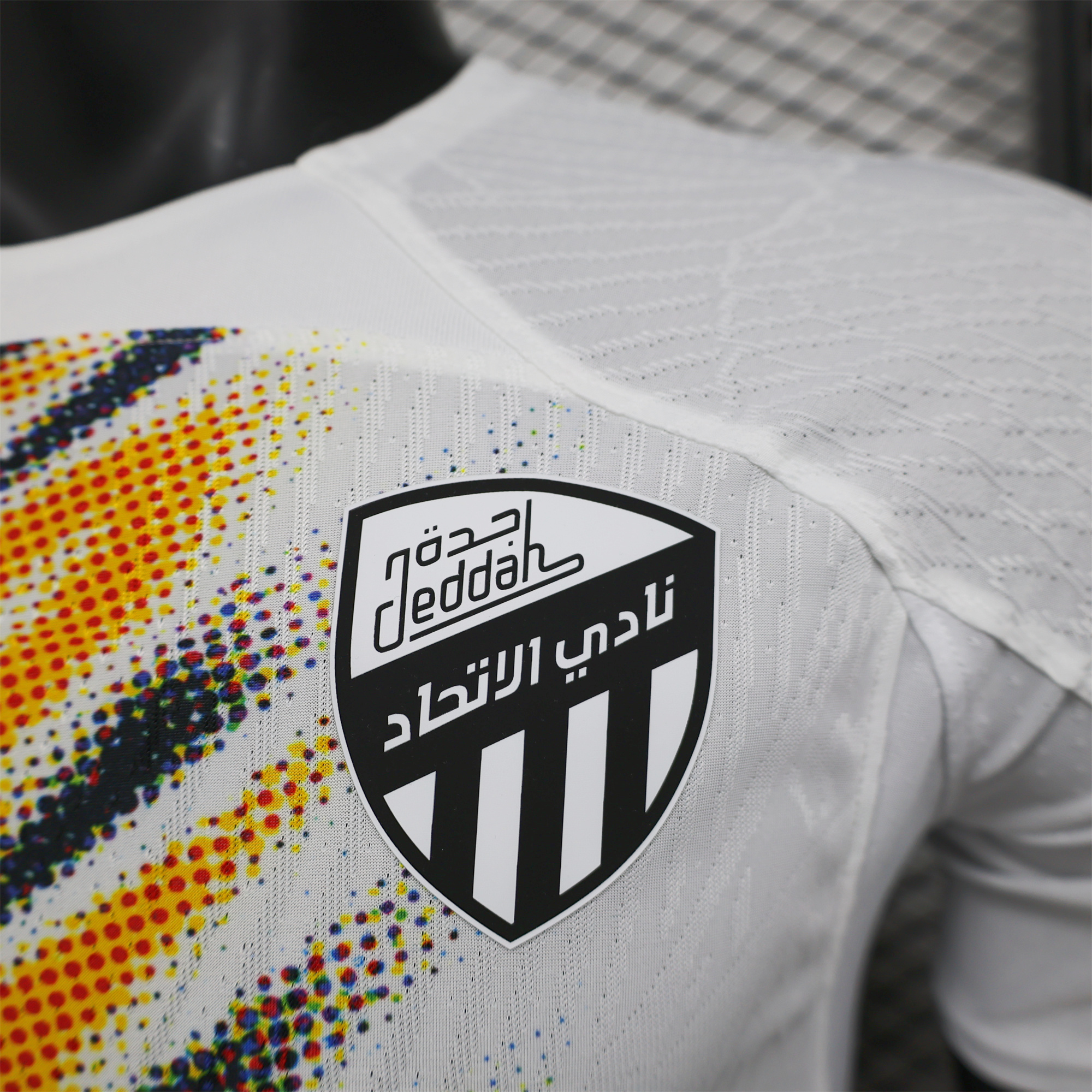 Al Ittihad Jeddah United 24-25 Away Jersey - Player Version - SOCCERDEALSHOP