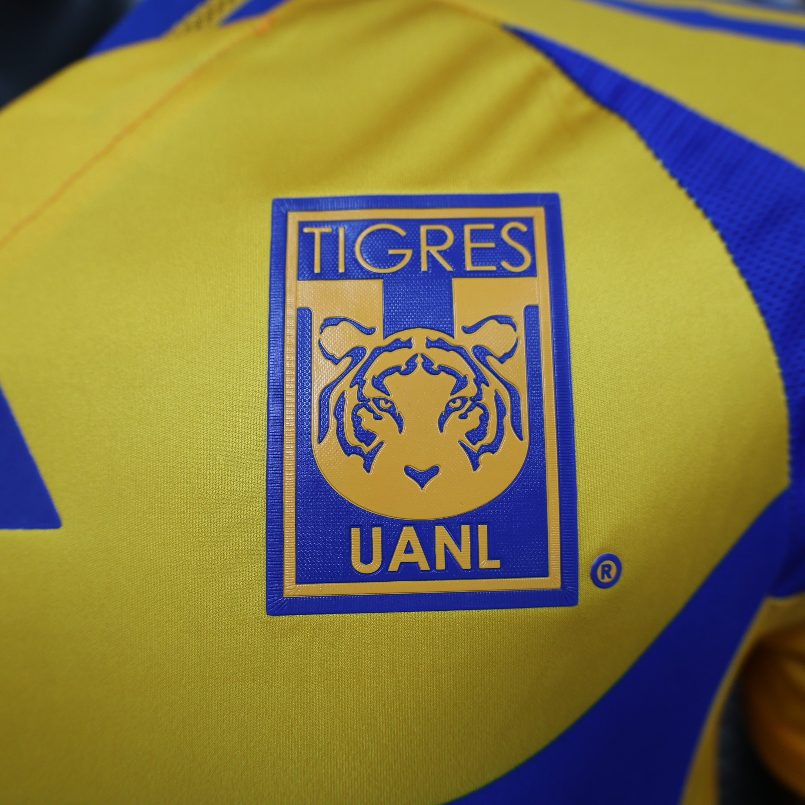 Tigres UANL 24-25 Home Stadium Jersey - Player Version - SOCCERDEALSHOP