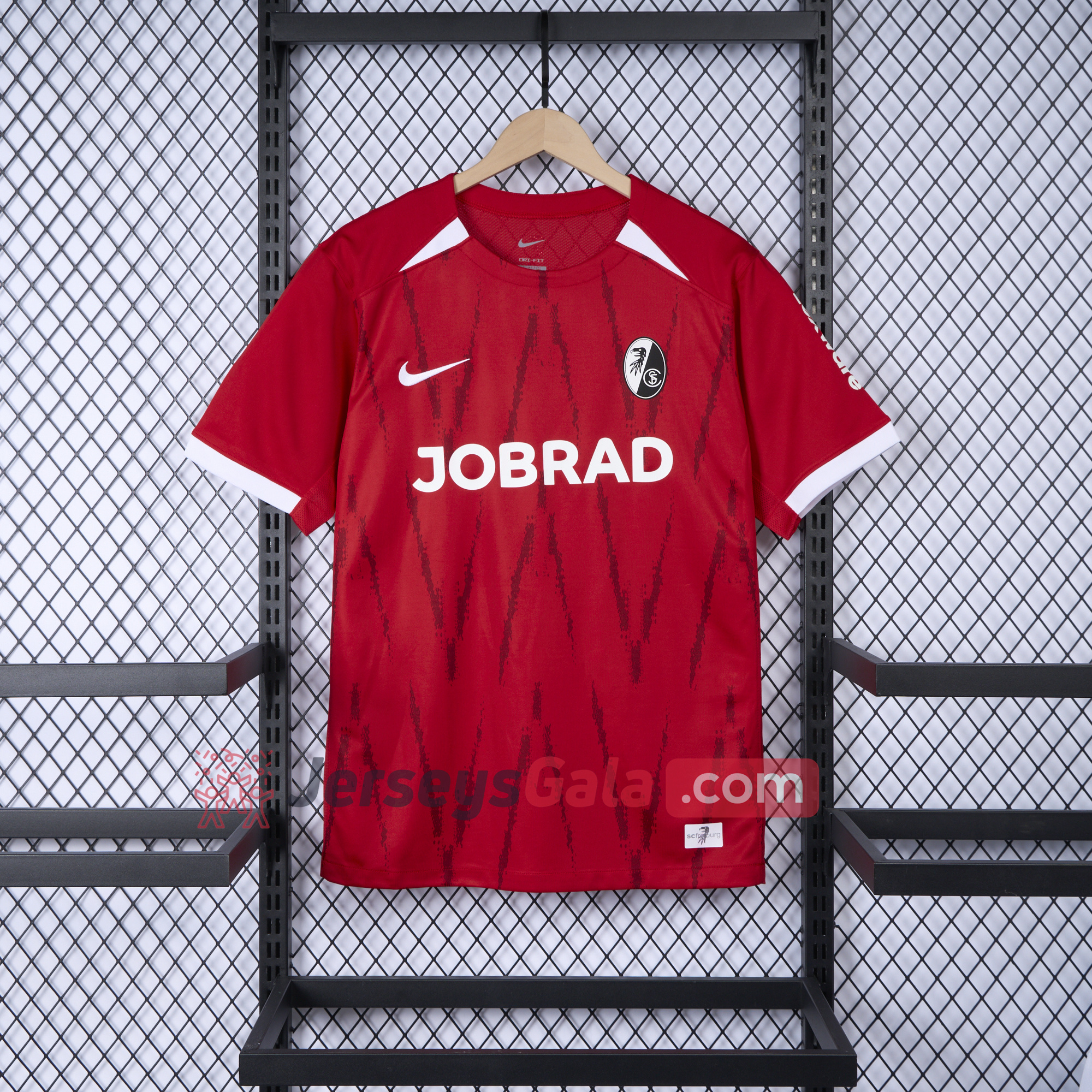 SC Freiburg 24-25 Home Jersey - Fans Version - SOCCERDEALSHOP