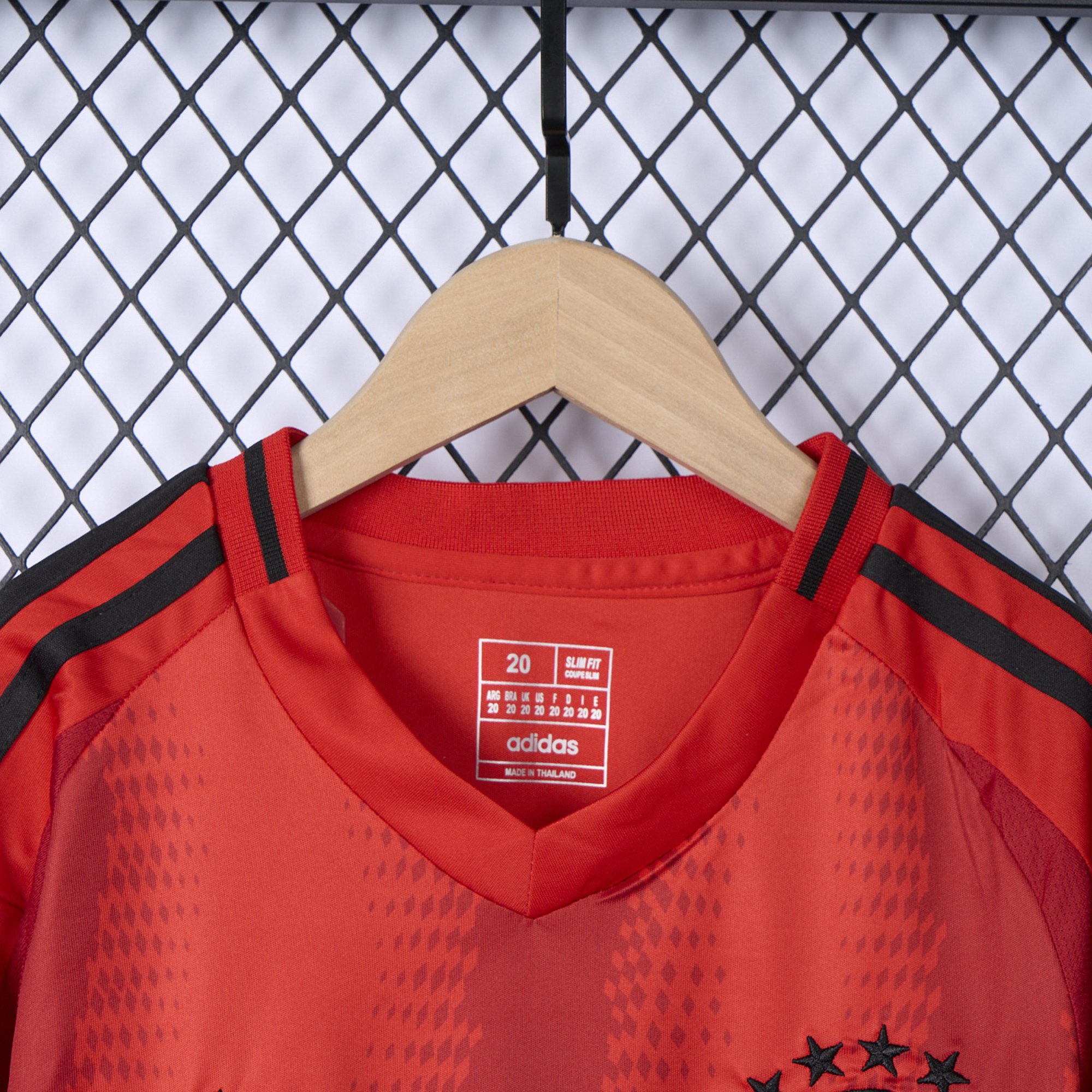 Bayern Munich 24-25 Home Long Sleeve Kids Kit - Fans Version - SOCCERDEALSHOP